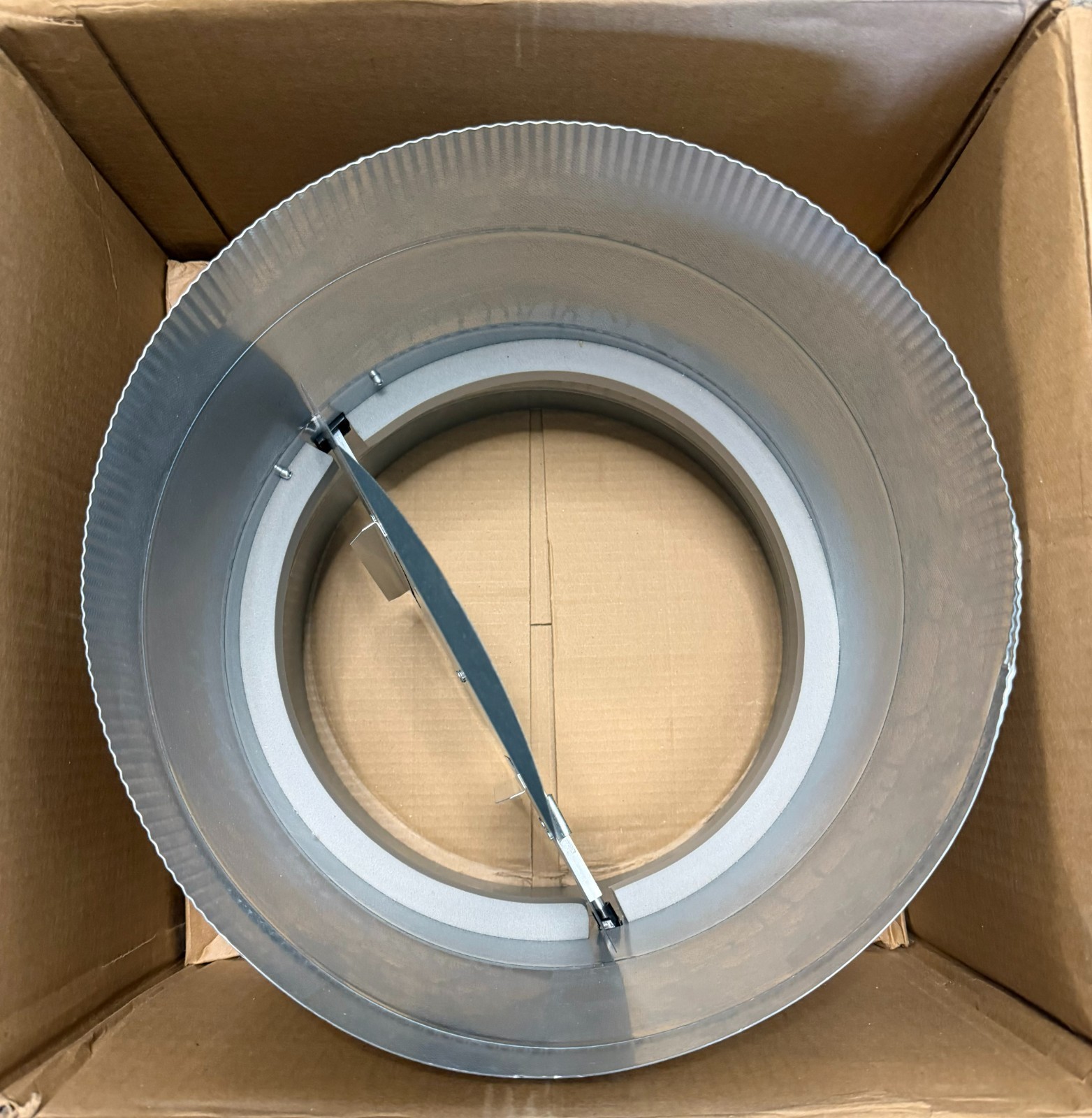 Honeywell home TrueZone CPRD14 14 In. Round Bypass Damper *NEW*