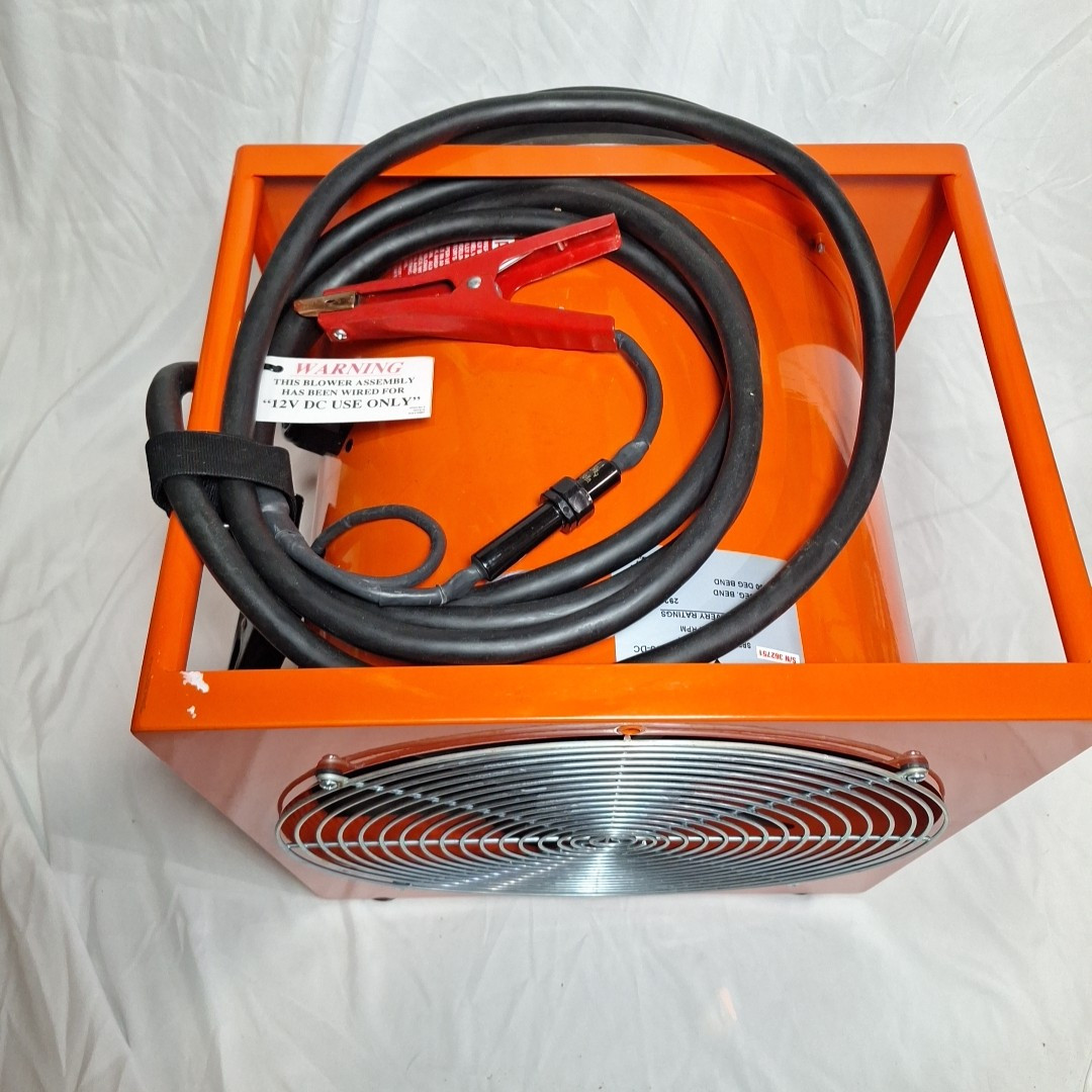 9515-DC Allegro Industries Axial 12V DC Standard Metal Blower, 16″ dia.