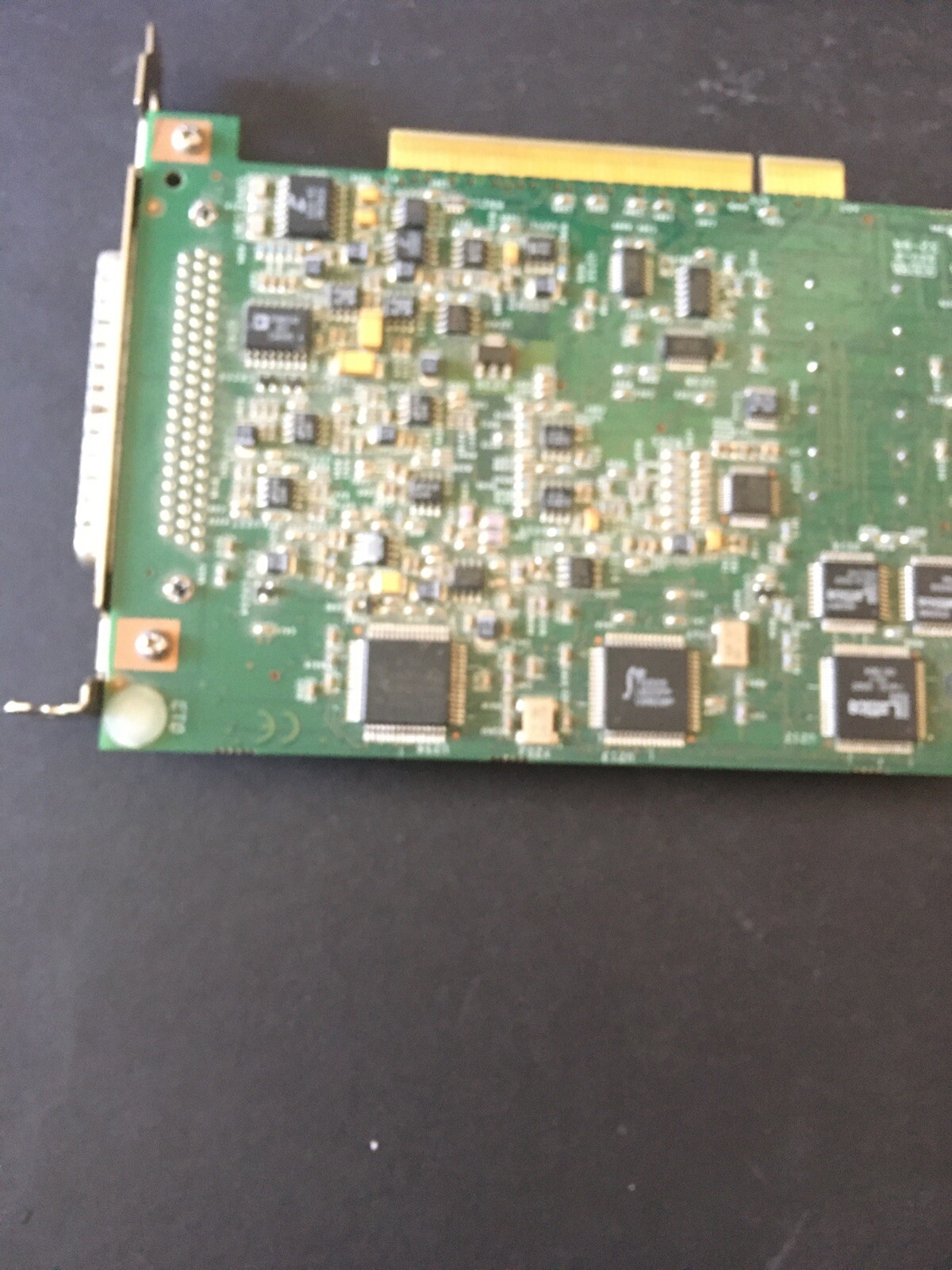 Media 100 Vincent 601NT Rev OAO Card With A Cable P/N 14274 REV.G Made in China.
