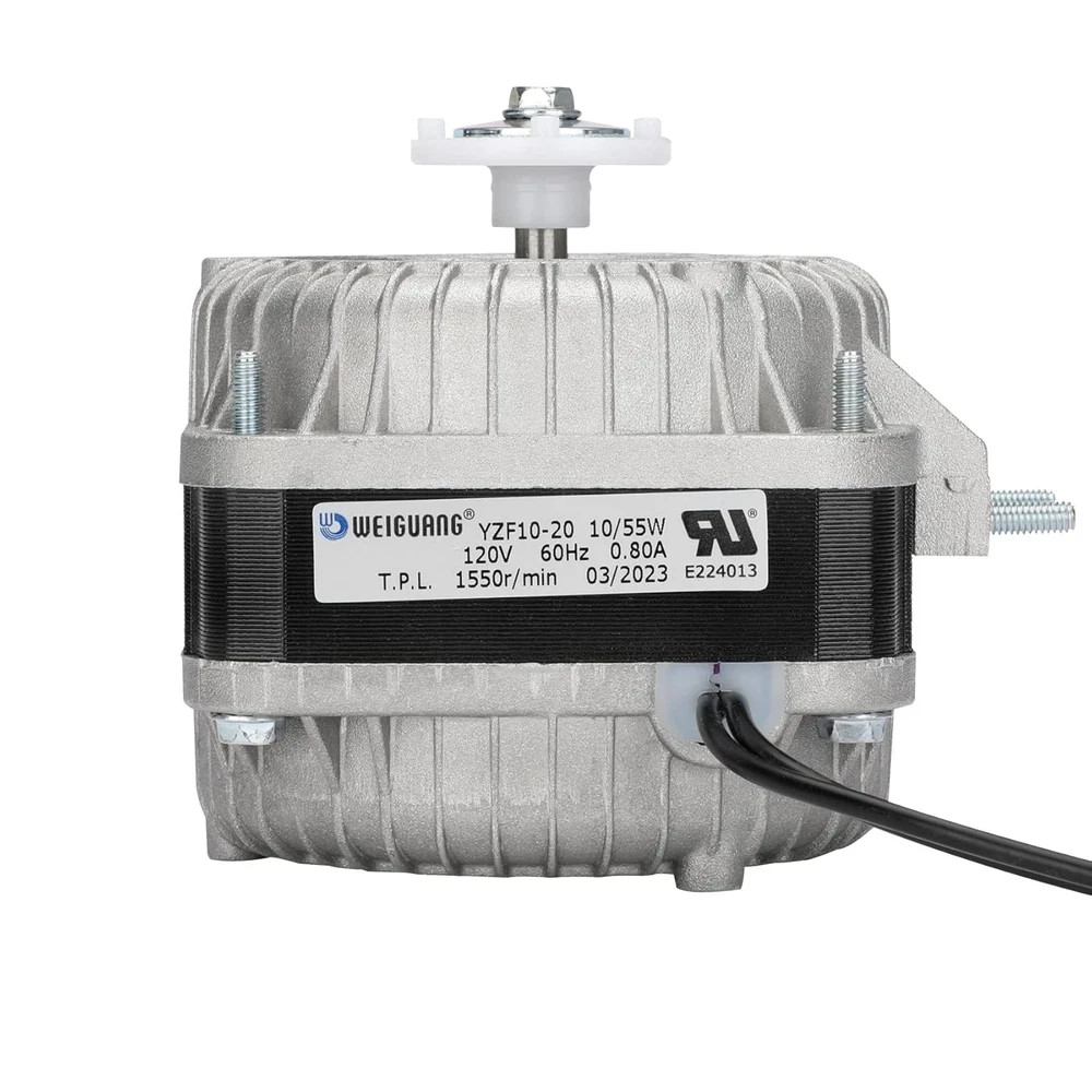 YZF10-20 Fan AC Motor 120V 10/55W 0.8A 60Hz 1550Rpm Shaded Pole Condenser Motor