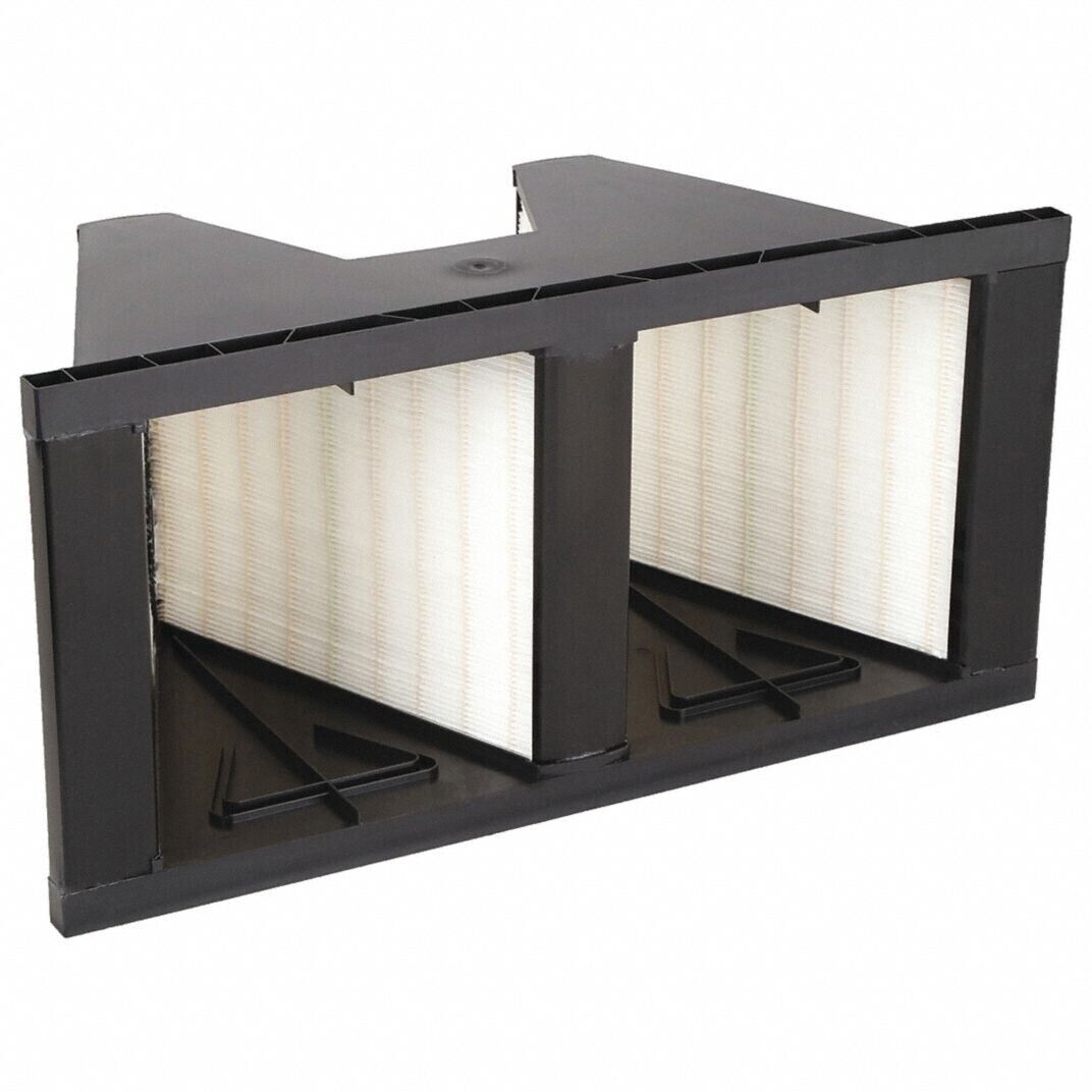 V-Bank Air Filter 12x24x12 Nominal Filter Size, Fiberglass, Plastic 2 Vs MERV 14