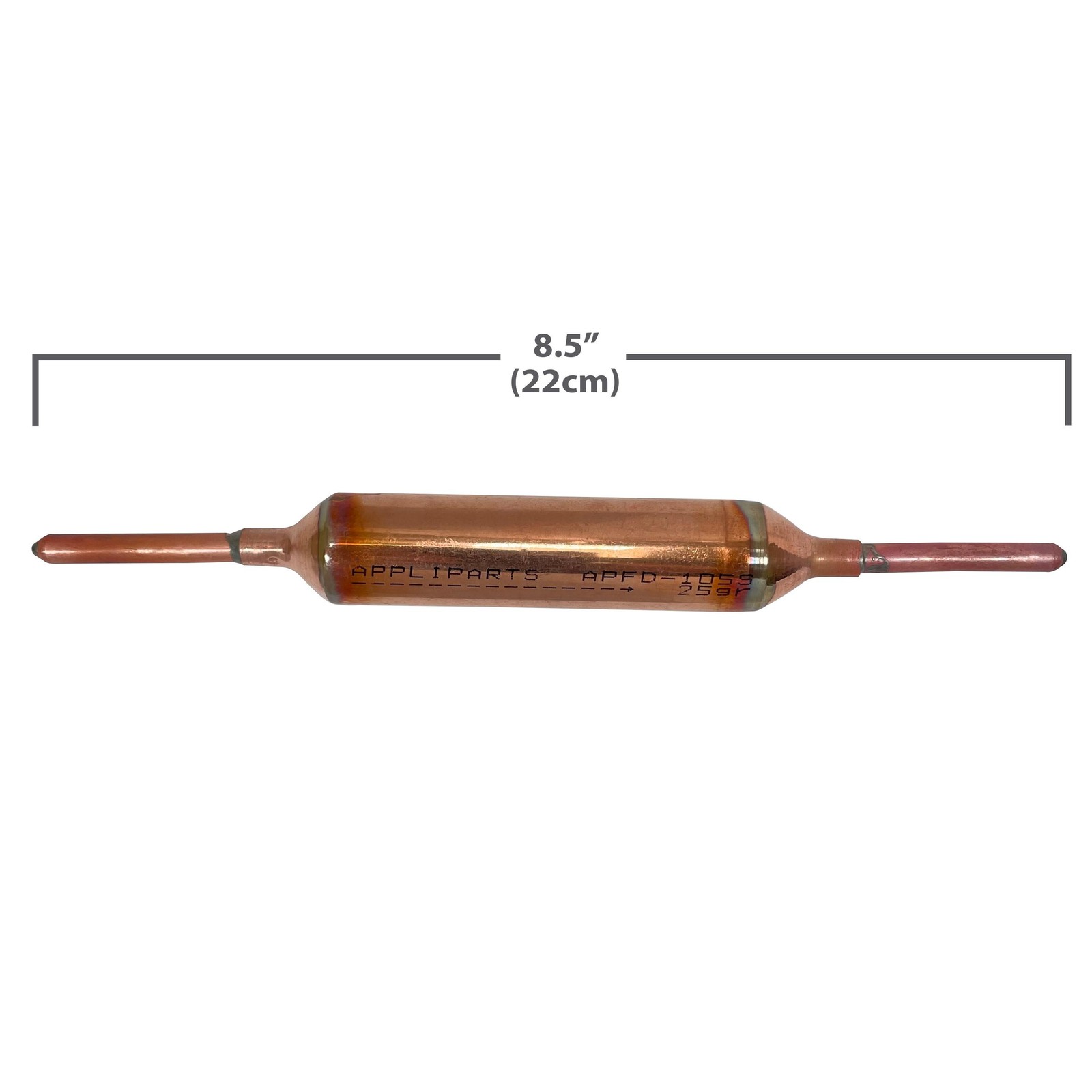 Appli Parts Copper Filter Drier 1/4 x 1/4 in 25g APFD-105S