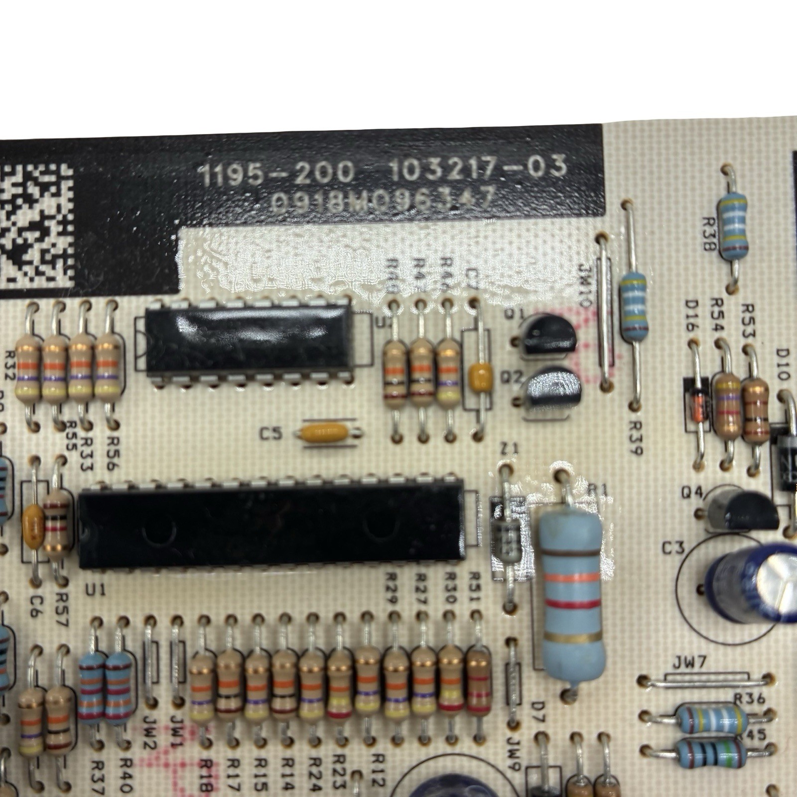 OEM Lennox Furnace Control Board 1195-200 103217 -03 Tested And Working