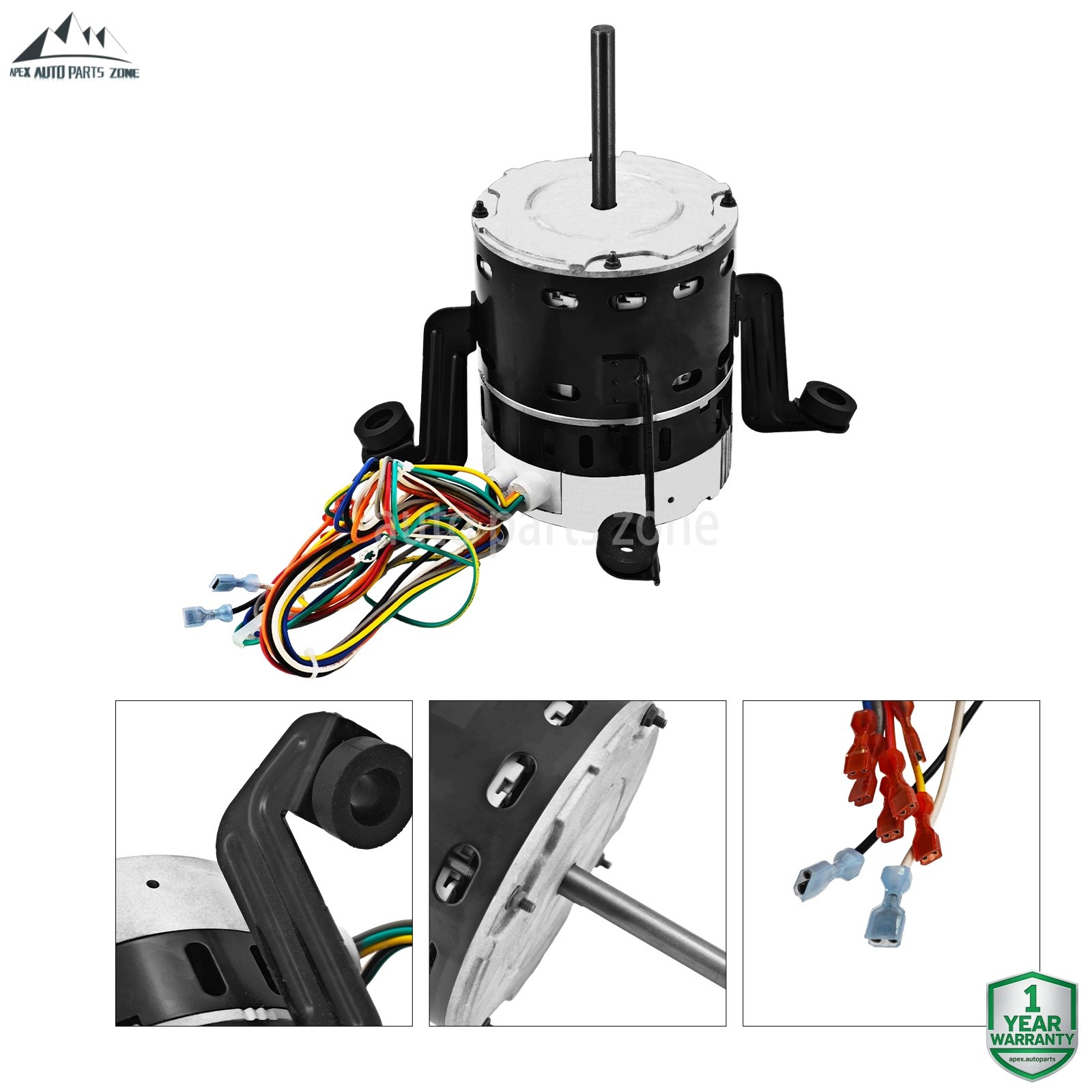 For BROAD-OCEAN ZWK702D0556501 ECM Blower Motor HD46MQ136 115-120V KMSAH012C33