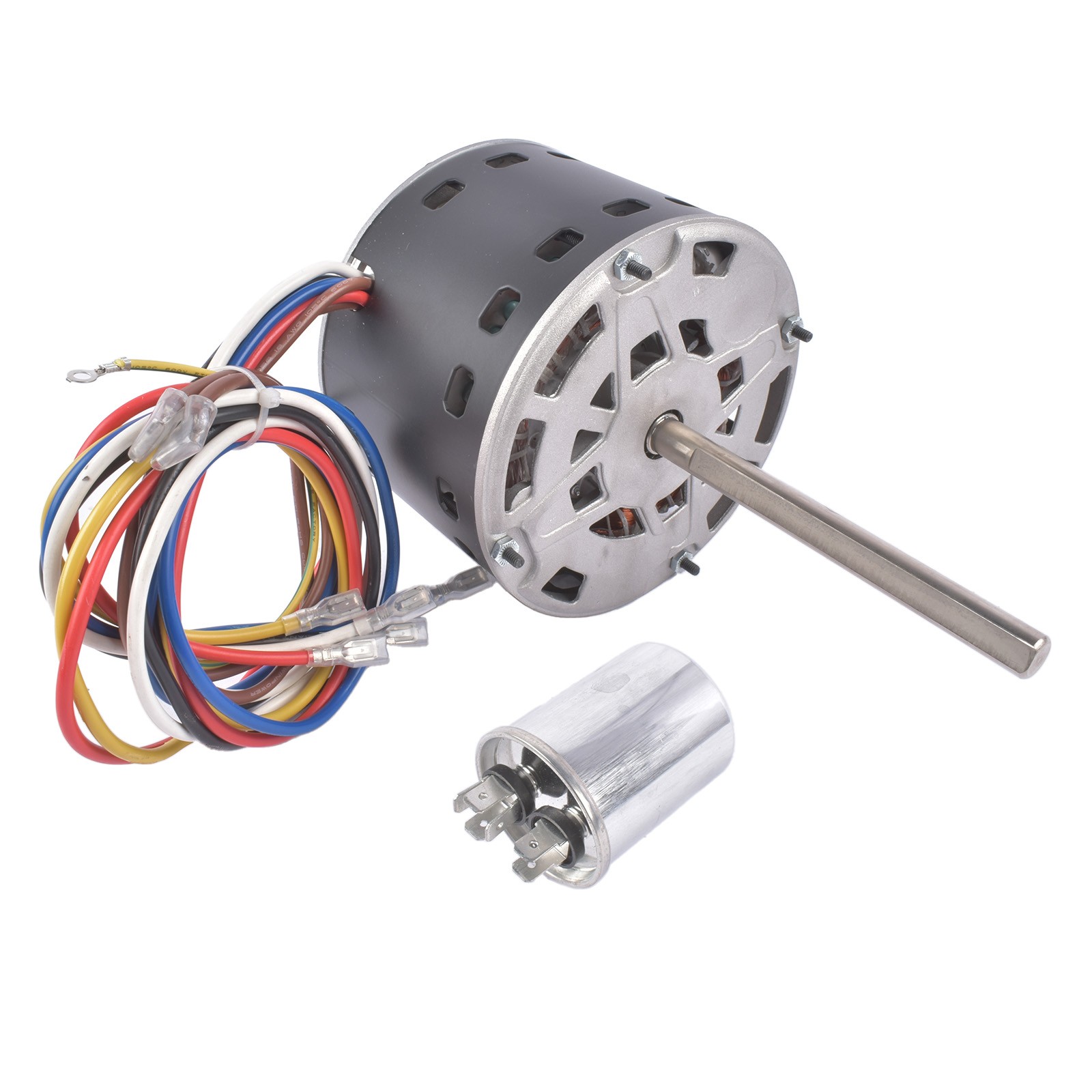 1/3 HP HVAC Blower Motor 5.2 Amps 115V 60Hz with 5 MFD Capacitor for HC41AE117A