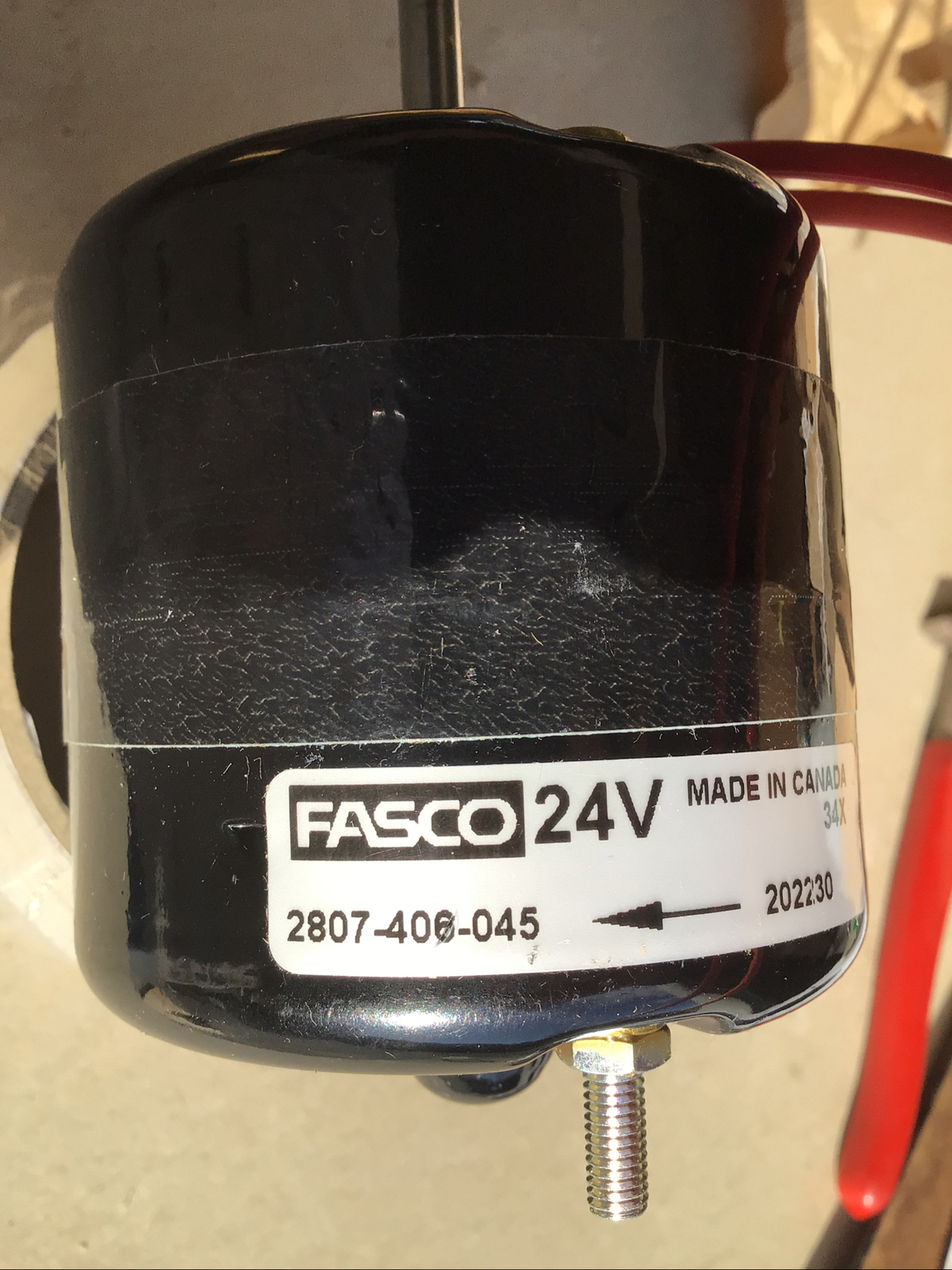 Fasco Motor 2807-406-045