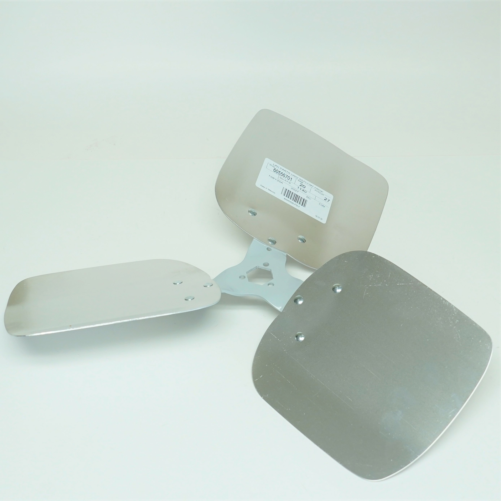 Lau 60556701 20″ Fan Blade CW Rotation 27 Degree Pitch 3 Blades