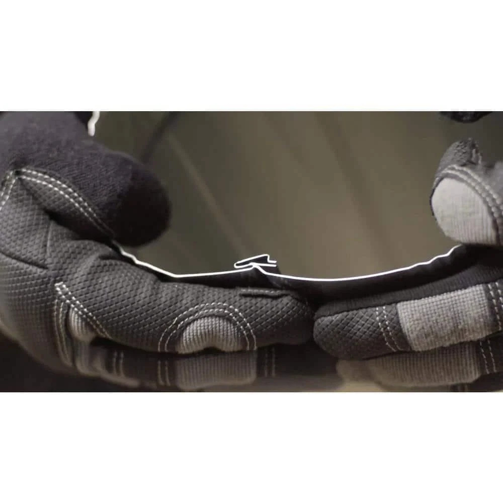 Master Flow Duct Pipe 4in x 2 ft Round 30-Gauge Galvanized Metal Steel Snap-Lock
