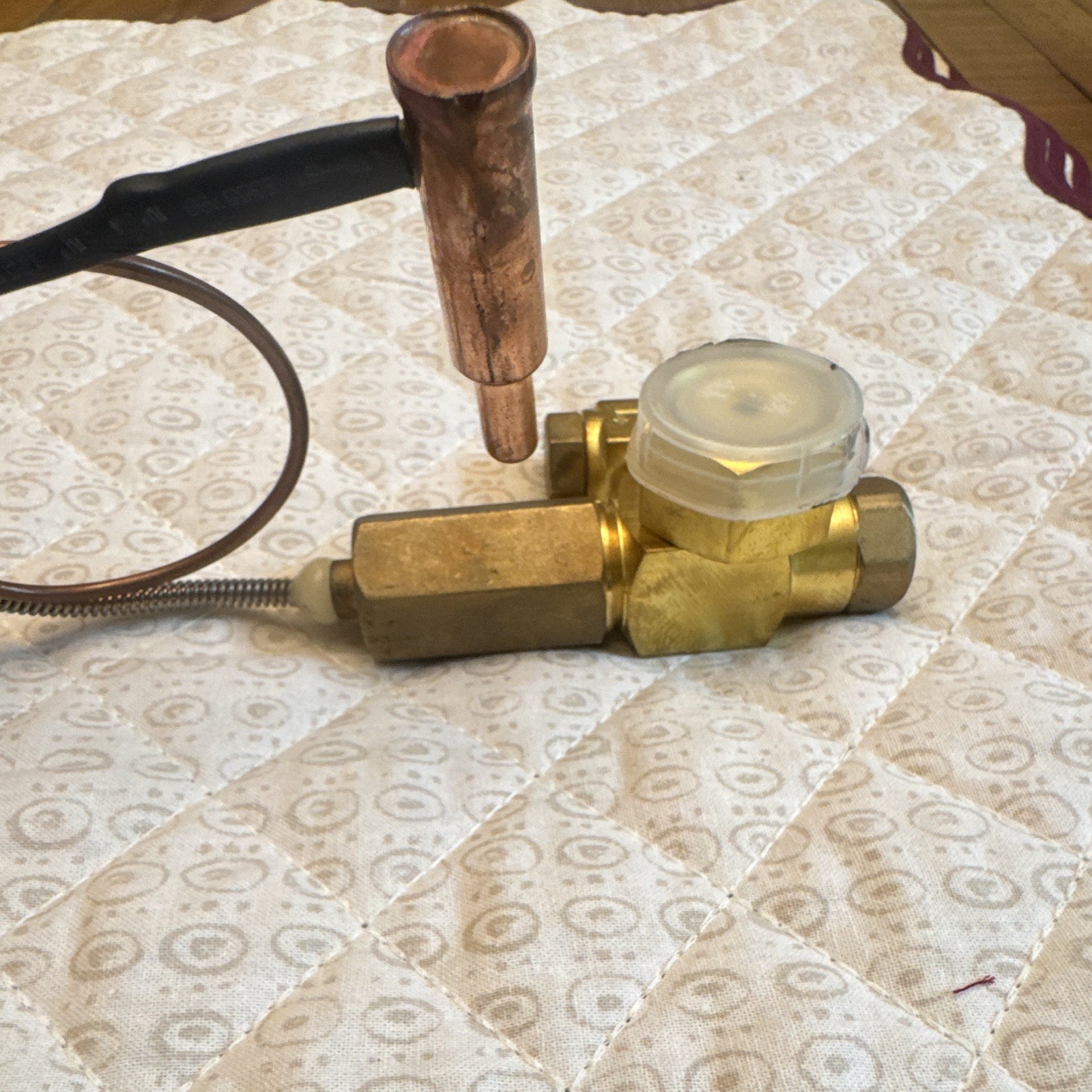 Brand New; Copeland DTC Valve 510-0994-00 5RT copper;