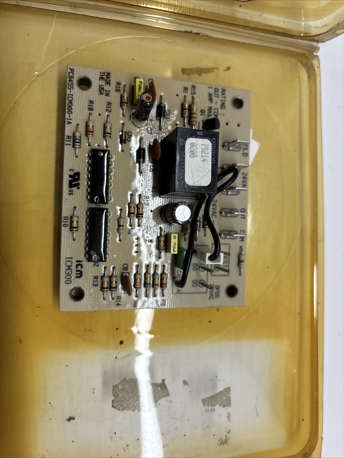 ICM CONTROLS ICM300C DEFROST TIMER WHITE ROGERS 90-621