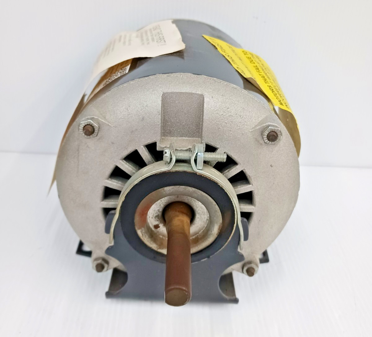 New Dayton 1/4 HP Ac Fan & Blower Motor 3ZP92BG 115/208-230 Vac 1 Phase 48Z 1725