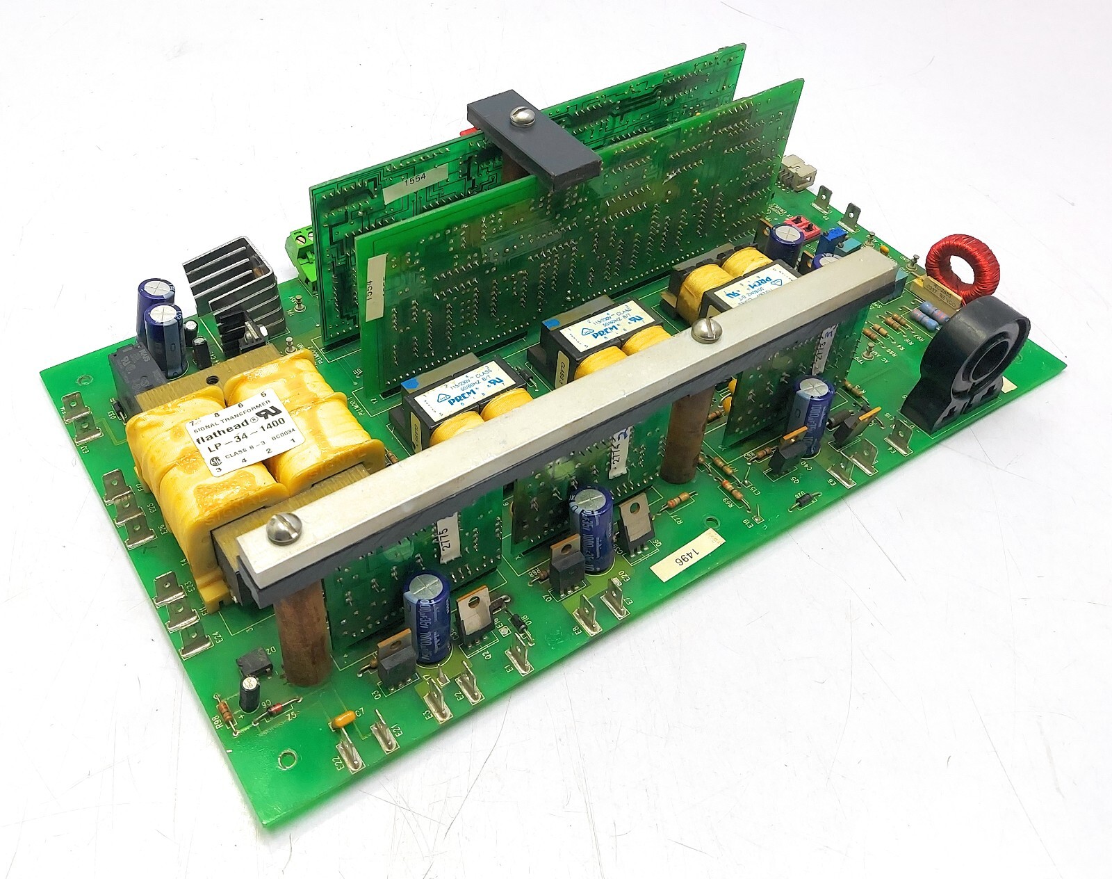 Enercon FD5100-01 LM3569 REV C Circuit Board 1 Year Warranty