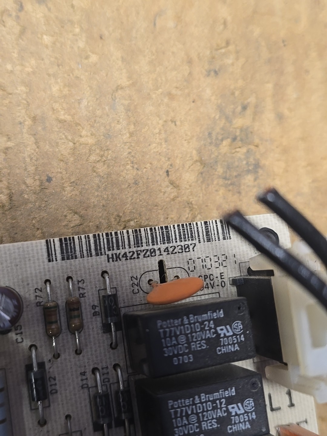 OEM CARRIER HK42FZ014 FURNACE CONTROL BOARD HVAC USA SELLER