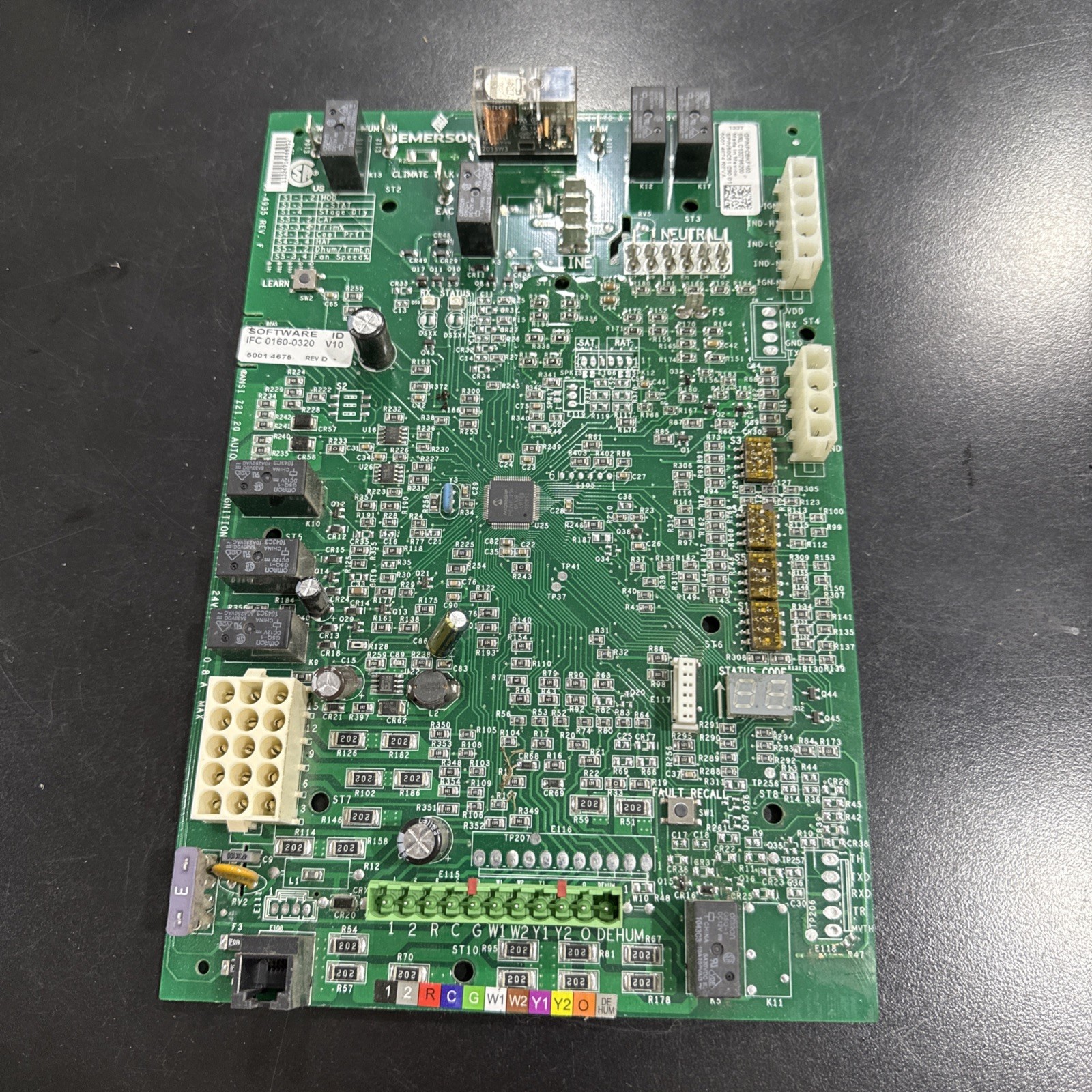 Goodman Emerson PCBKF103 Furnace Control Circuit Board 50C51-290-01