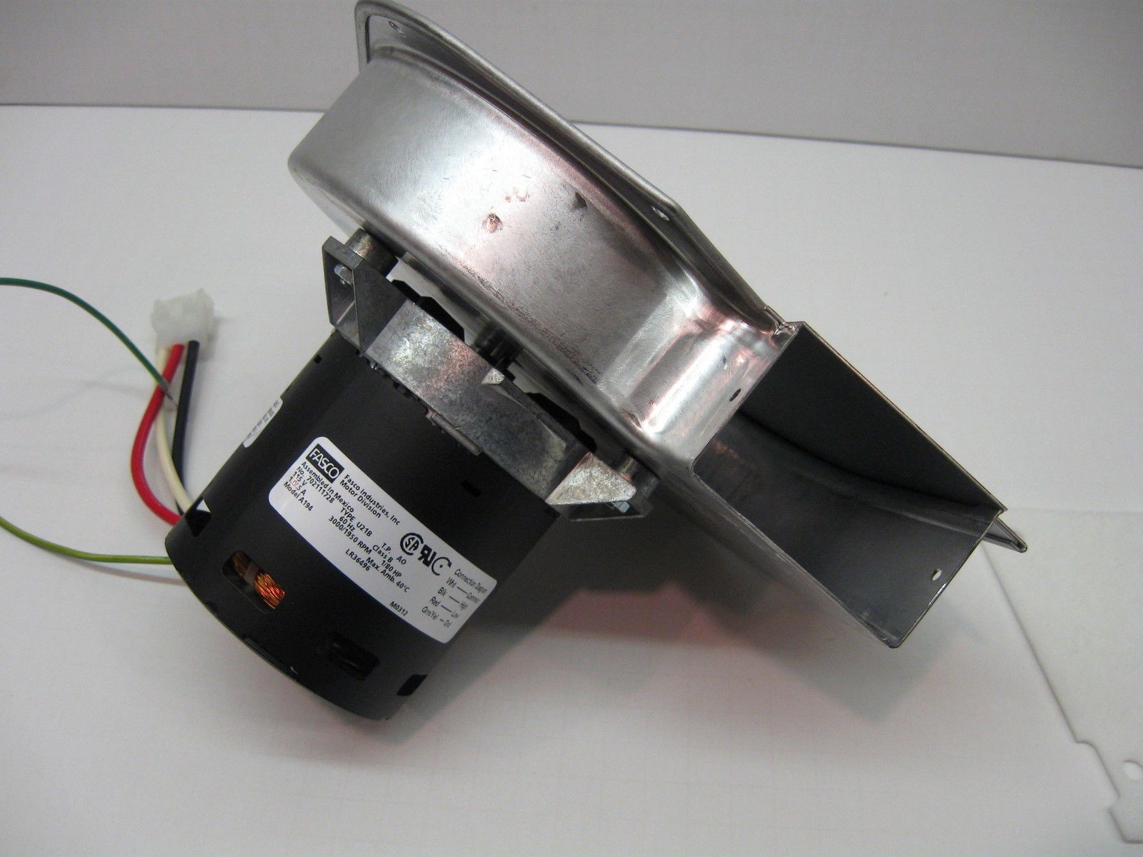 Fasco A194 Furnace Inducer Blower Motor for Trane 7021-9561 7021-9511 D330900P01