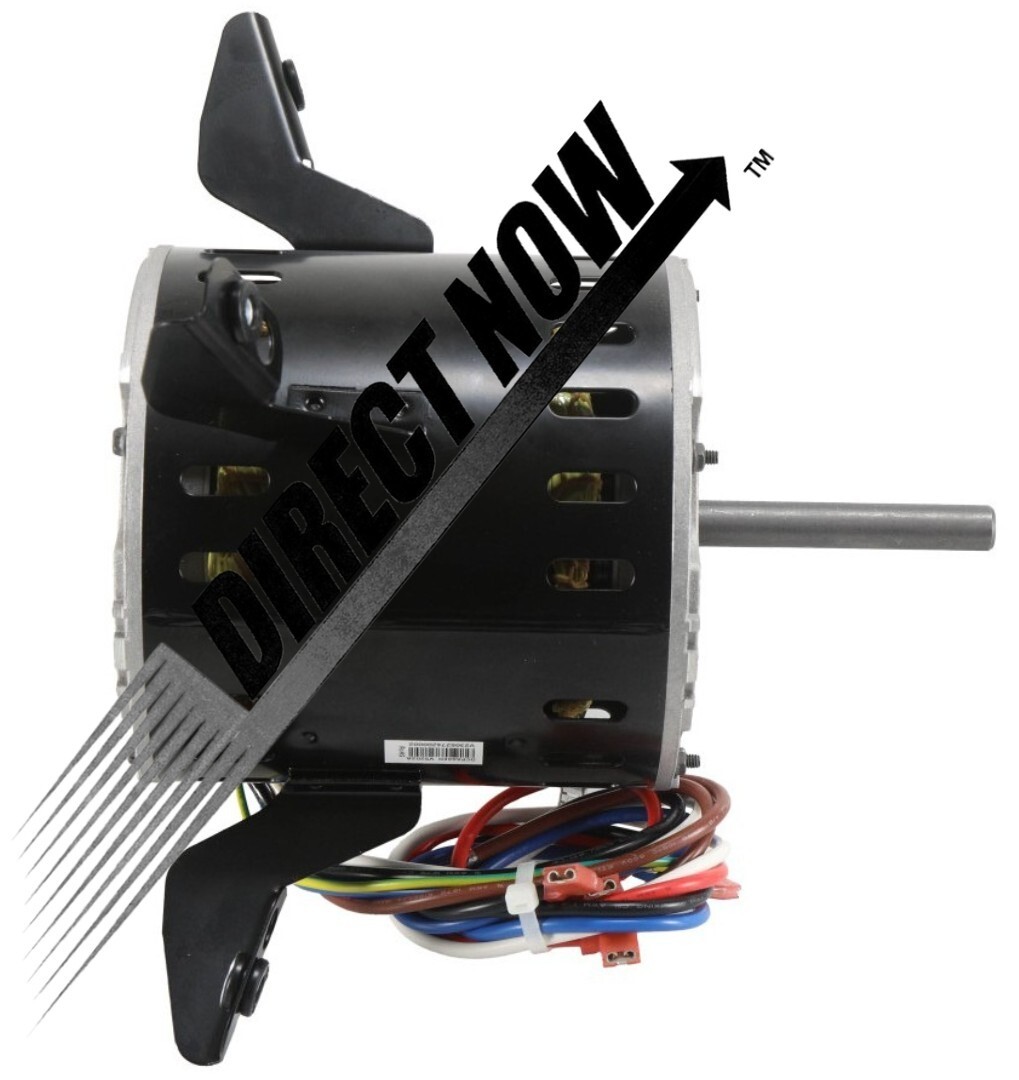 Carrier Original Parts Blower Motor Replacement HC43TE113 , 1/2HP, 1075RPM, 115V