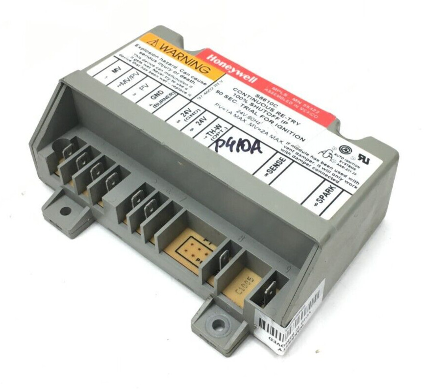 Honeywell Ignition Control Board S8610C 1005 used #P410A