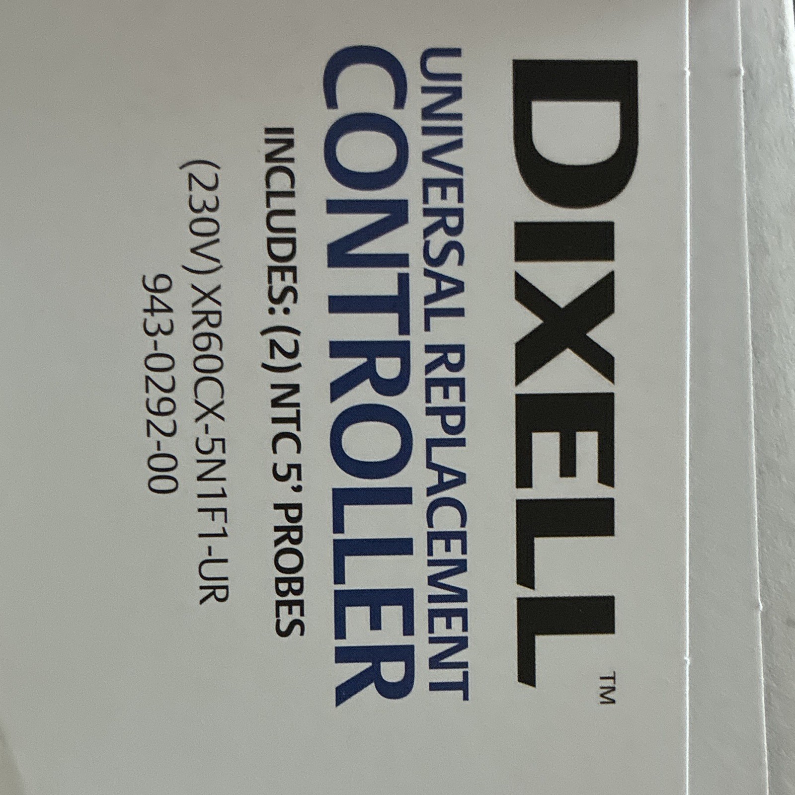 Dixell XR60CX Temperature Controller 230V 16A 1-Phase 543-0292-00
