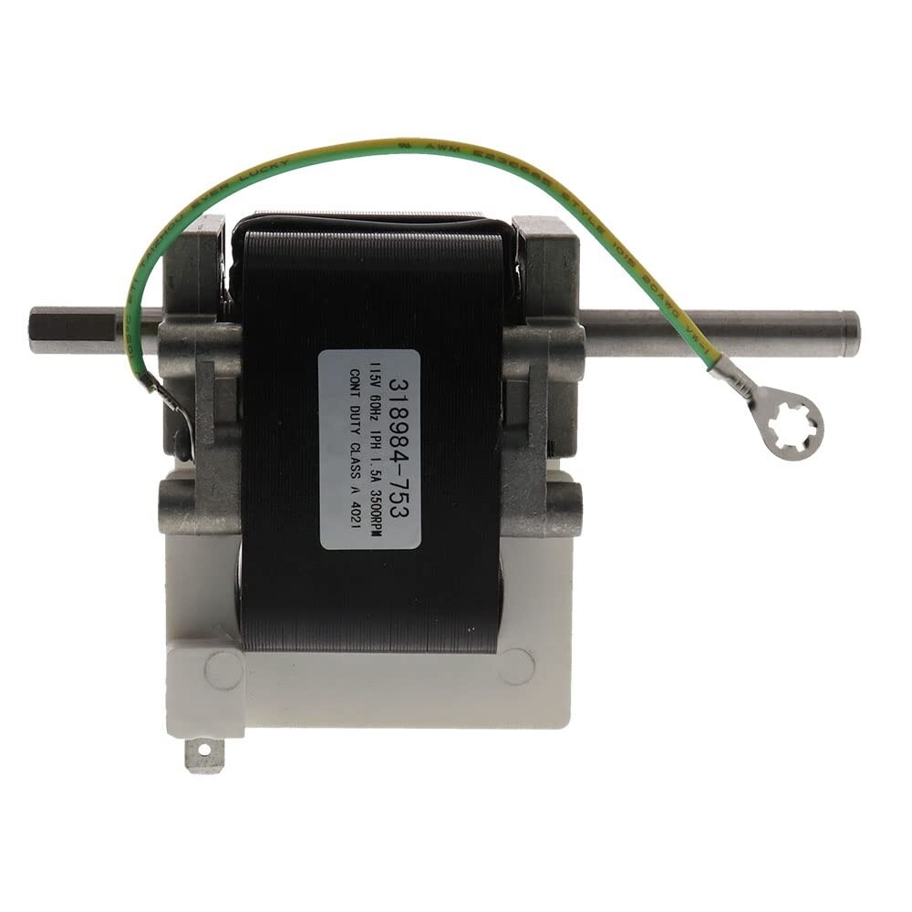 Replacement Inducer Draft Motor with Installation Instructions – 1-Year Warranty