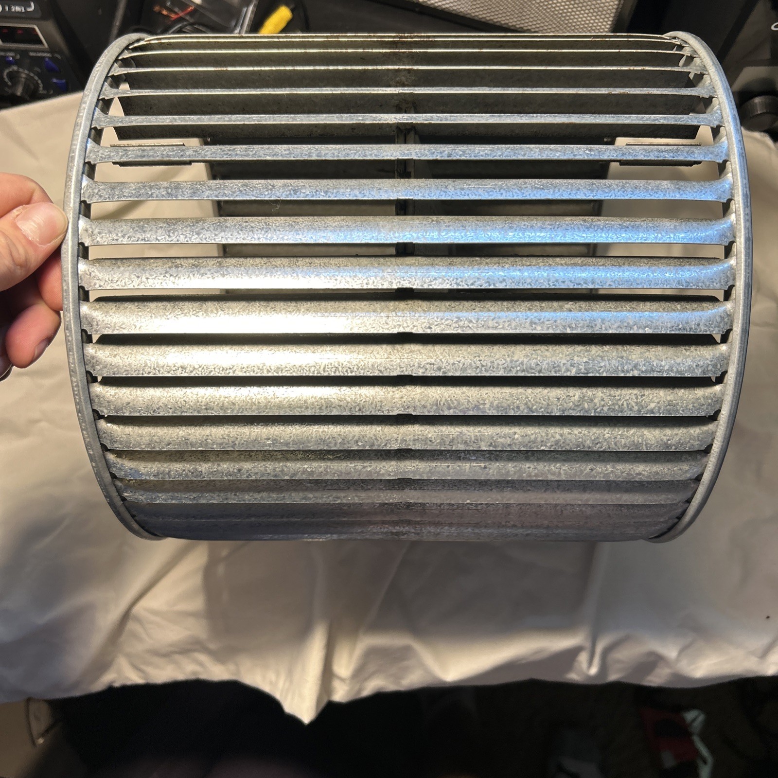 LENNOX ARMSTRONG DUCANE 74H0601 10X10 CLWCC .50 BORE FURNACE MOTOR BLOWER WHEEL