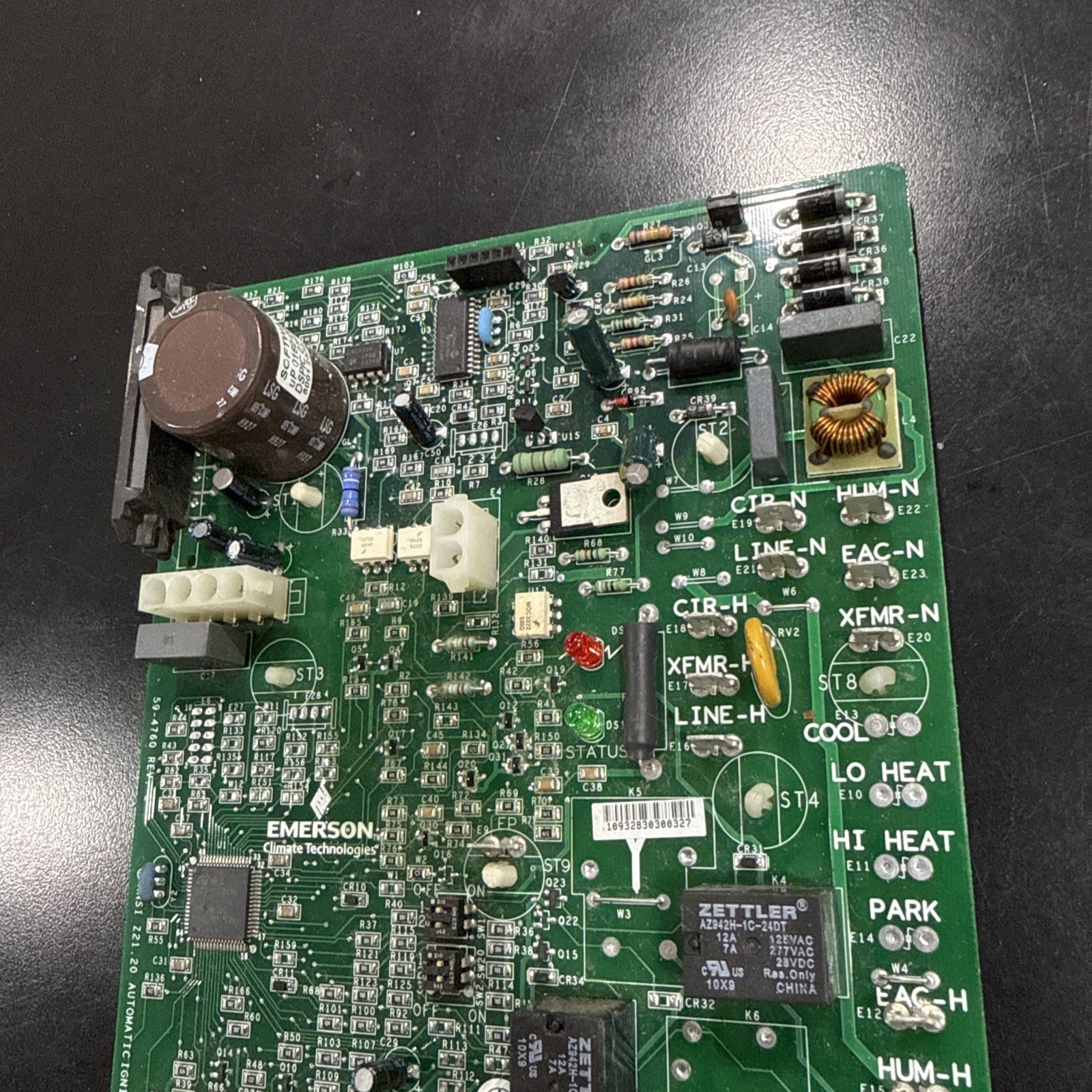 Trane D342263P03 50V64-507-90 OEM Furnace Circuit Control Board
