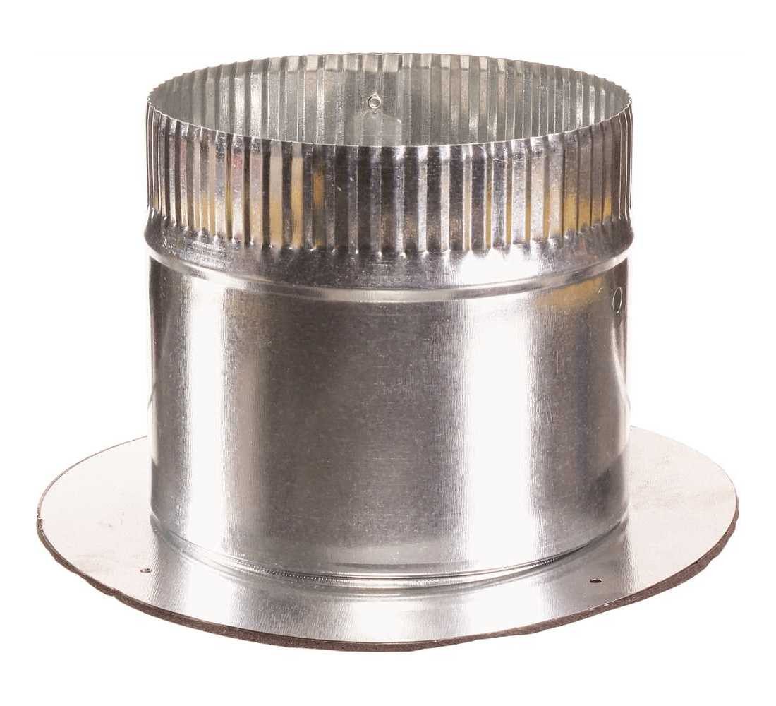 Master Flow ATTO6 Duct Take-Off, 6 in Duct, Steel
