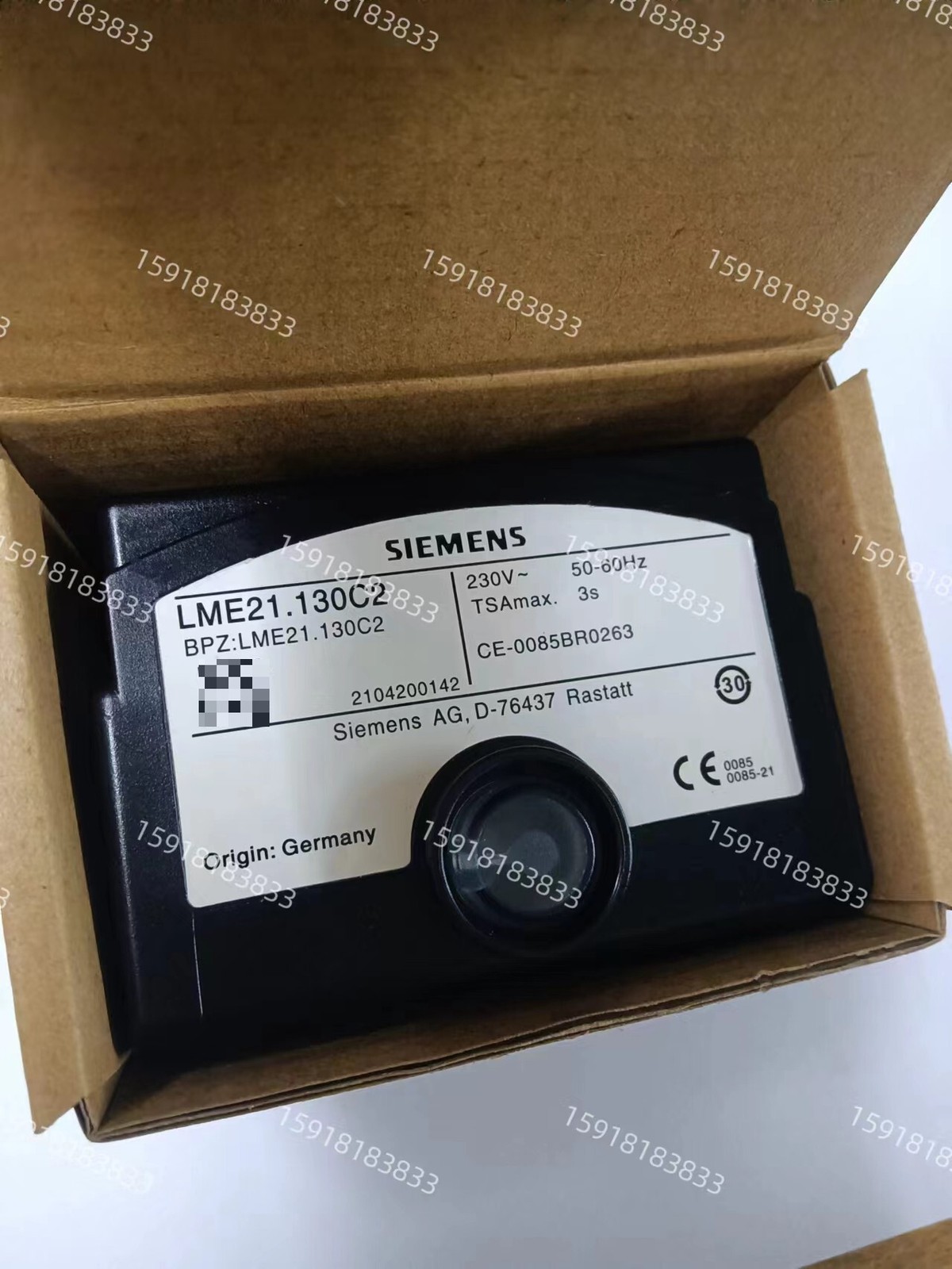 1PC NEW SIEMENS LME21.130C2 Burner Controller 1 Year Warranty