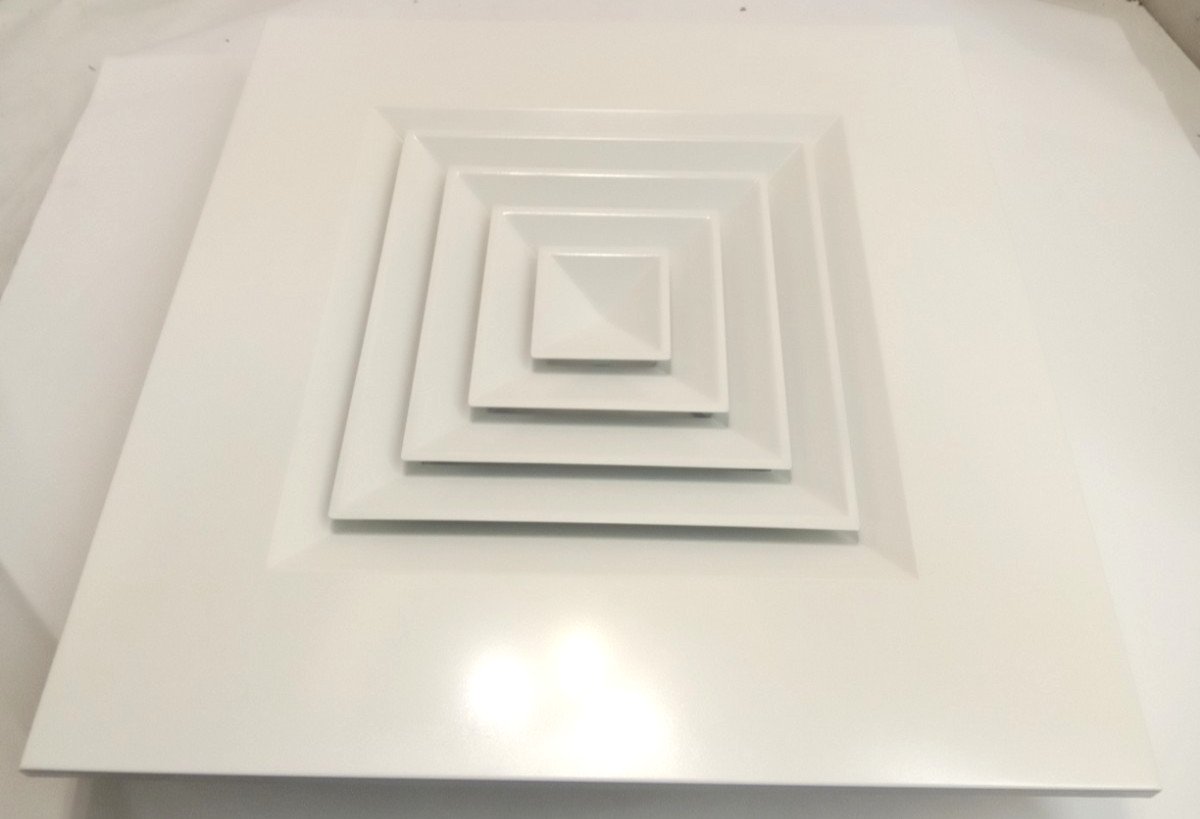 Titus 12xRND Ceiling Diffuser 12″ Coller 12×12, 24×24,3, 25, A4, 0 TDCAA D720554