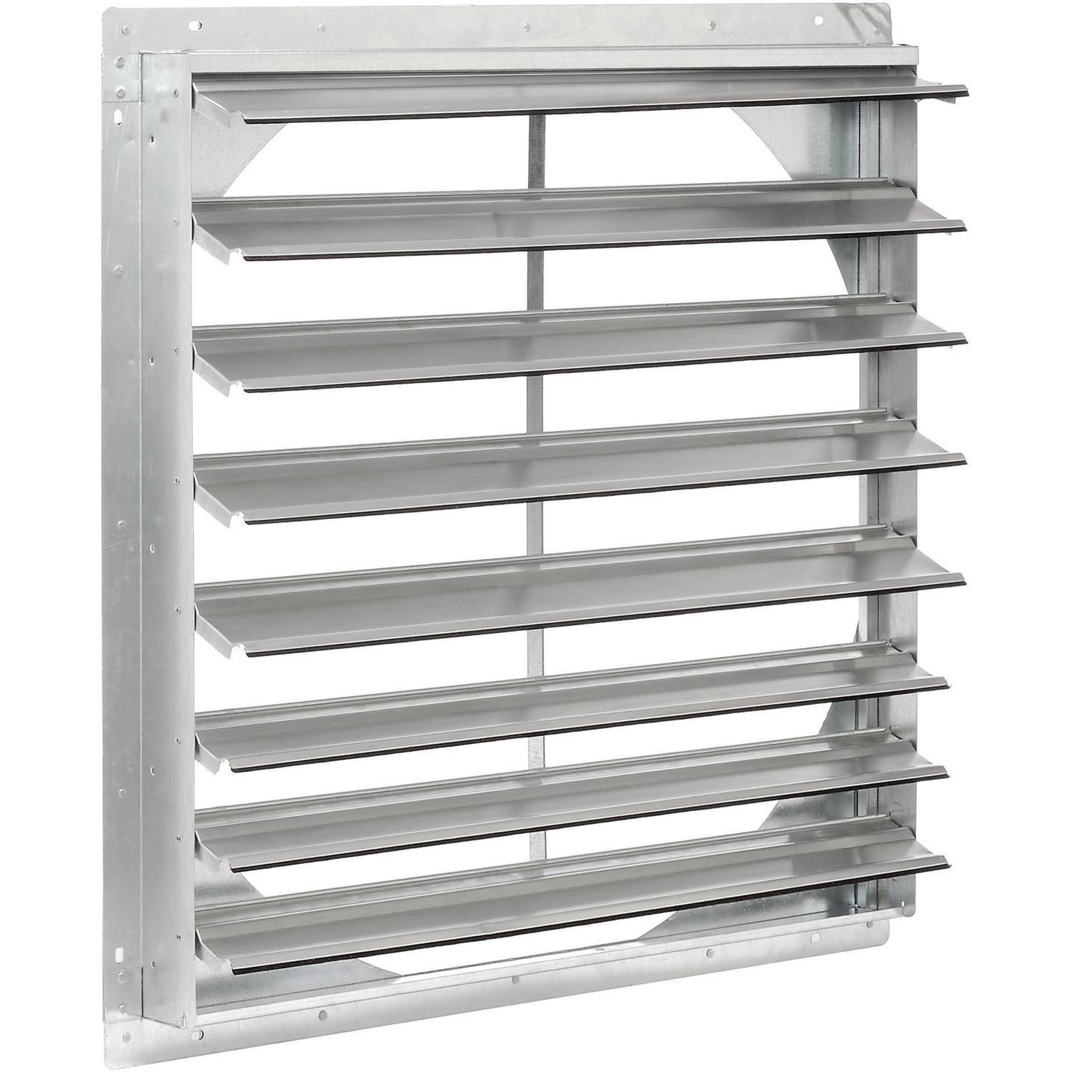 Aluminum/Steel Shutter For 30″ Guard Mounted Exhaust Fan