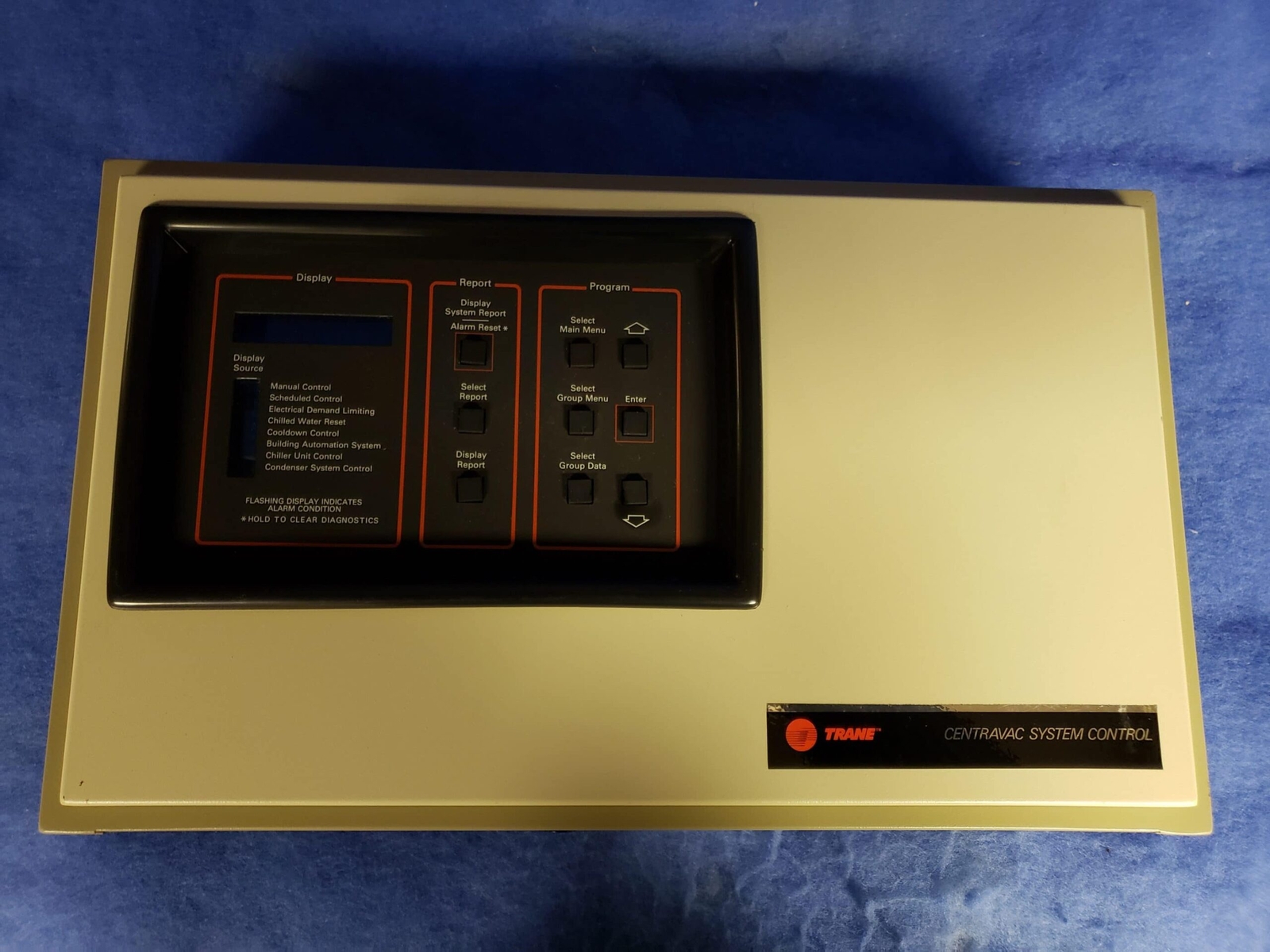 Trane CVMA003NAAA Centravac Chiller System Control – 1 Year Warranty