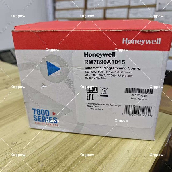 1PCS Honeywell RM7890A1015 On/Off Primary Control Burner Control Fast Ship