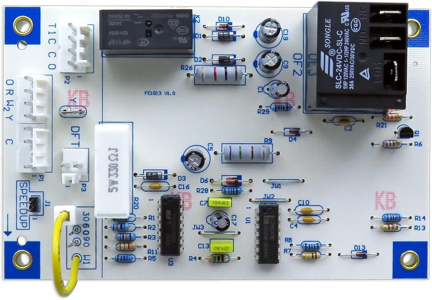 HK32EA001 HVAC Defrost Timer Control Board for Carrier/Bryant/Payne Heat Pumps