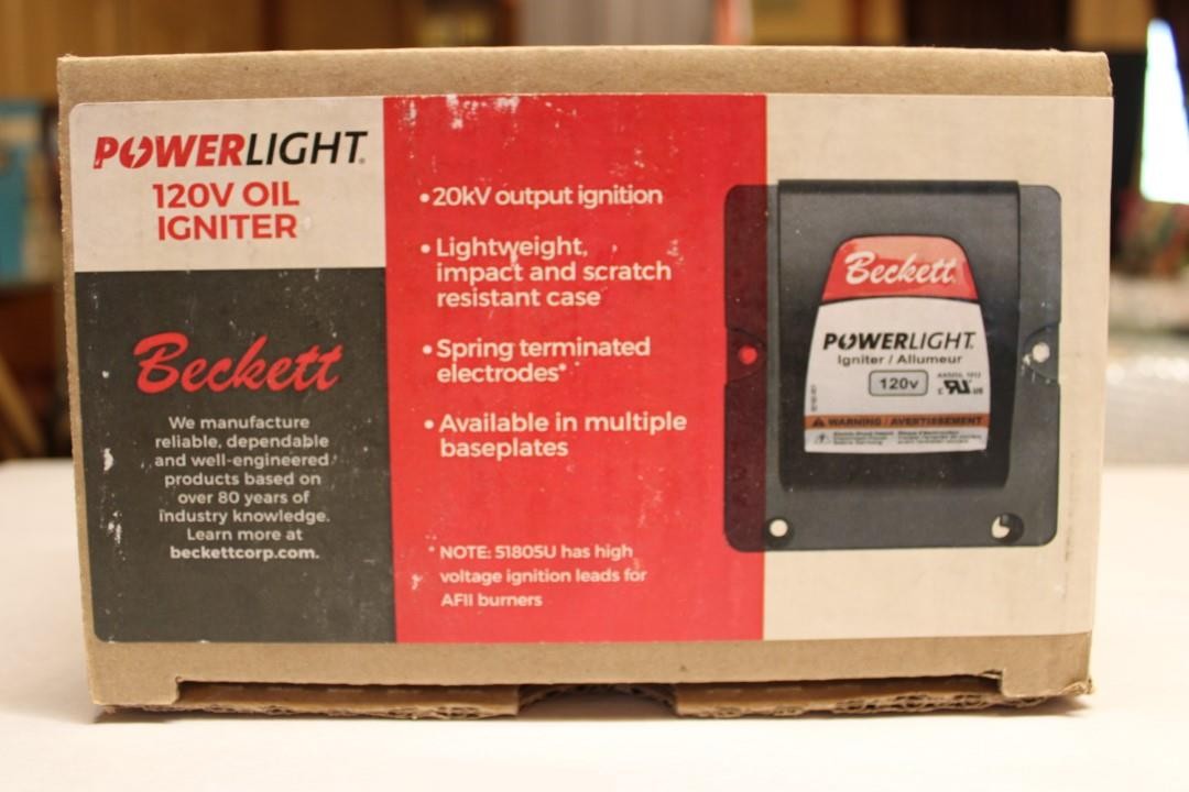 Beckett 51771U Powerlight 120V Electronic Oil Igniter NEW