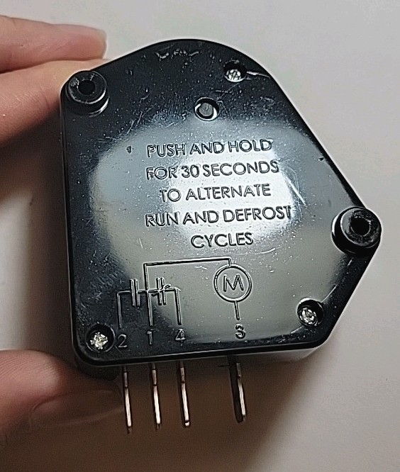 Supco Universal Electronic Defrost Timer EDT 10, 115vac, 10amp
