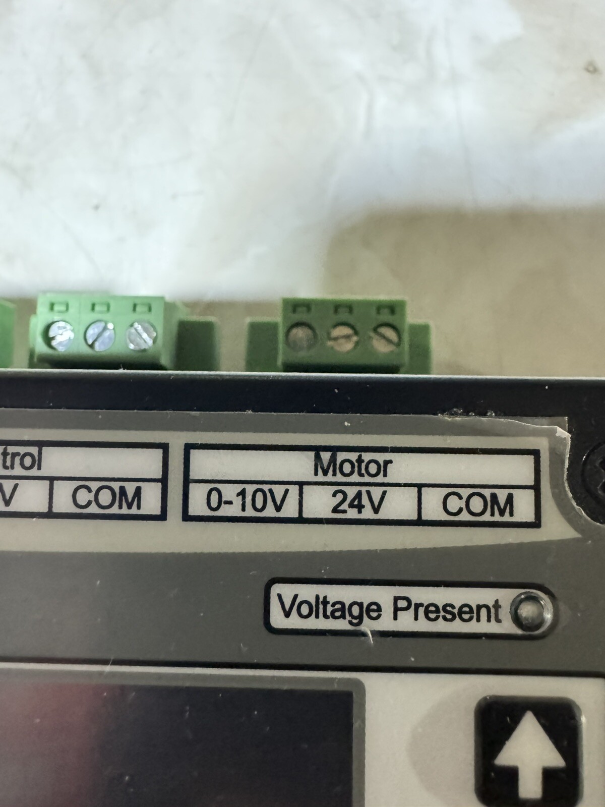 Greenheck 387186 Vari-Green HOA Control 100-277VAC 50/60 Hz Brand New No Reserve