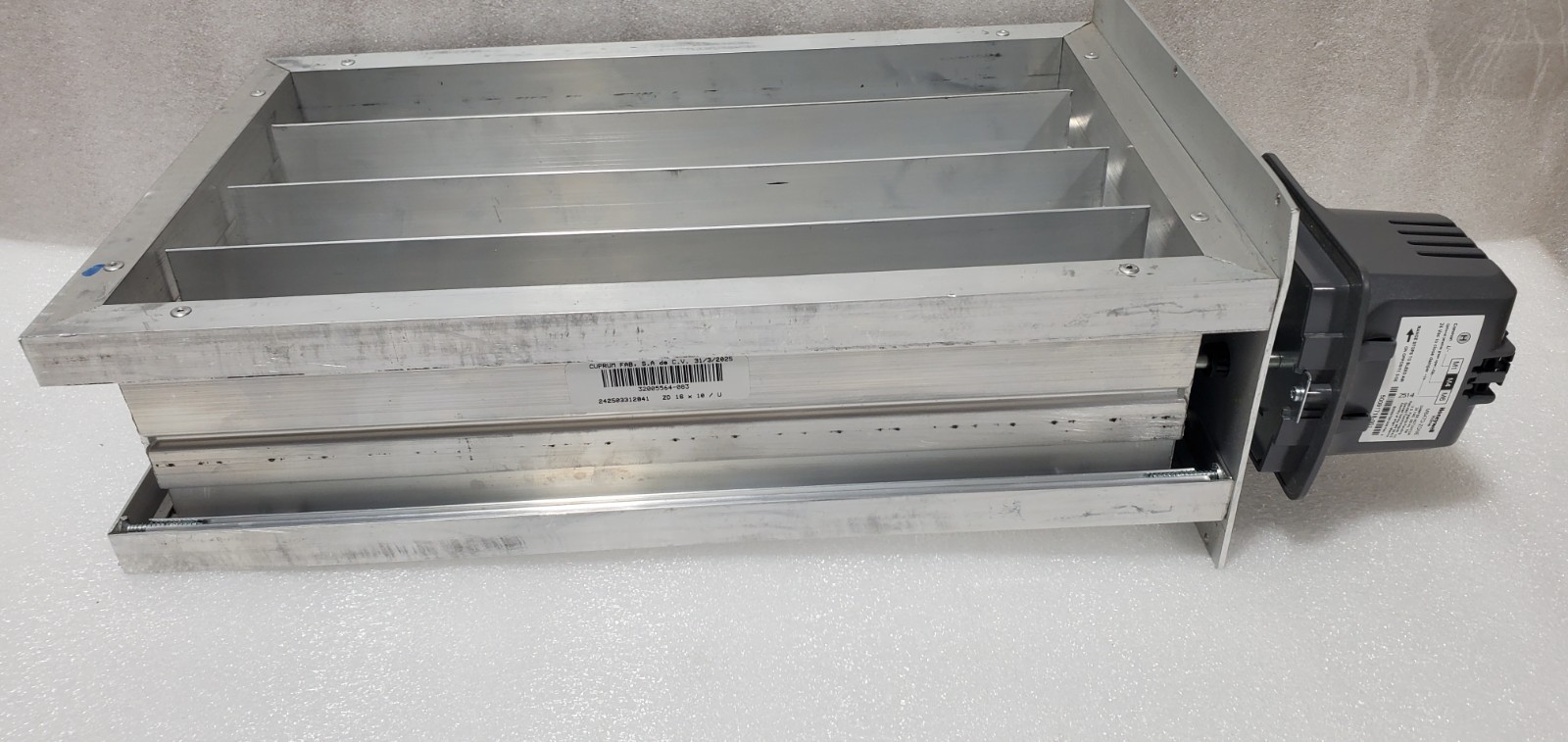 Honeywell TrueZONE ZD16x10TZ 16in x 10in Parallel Blade Zone Damper