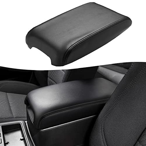 2012-2017 Toyota Camry Center Console Armrest Cover Vinyl Leather Repl Part