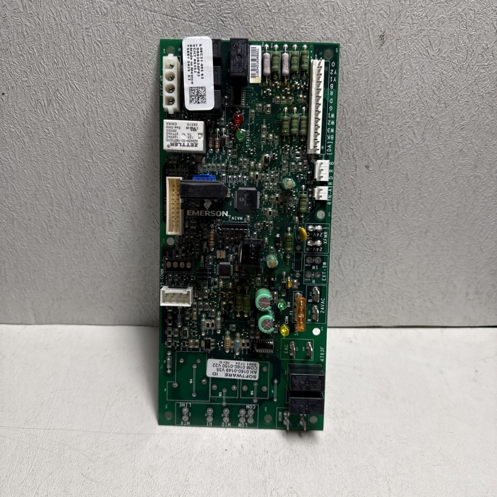 Emerson Control Board – Part # D802034P02 48C31-495-93 CNT05173 |BK1400