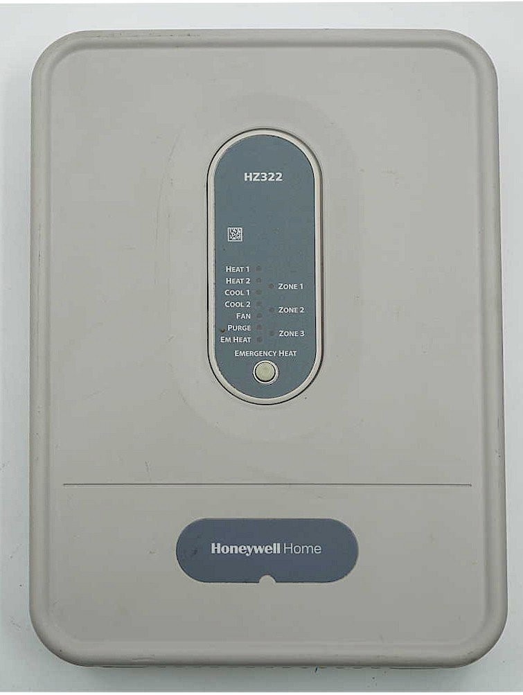 Genuine/OEM Honeywell HZ322 TrueZONE 3 Zone Control Panel