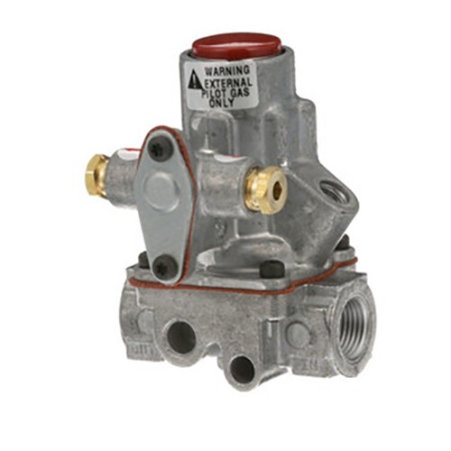 213518 3/8 in BASO Gas Safety Valve w/ 3/16 in Pilot In/Out Replaces Duke