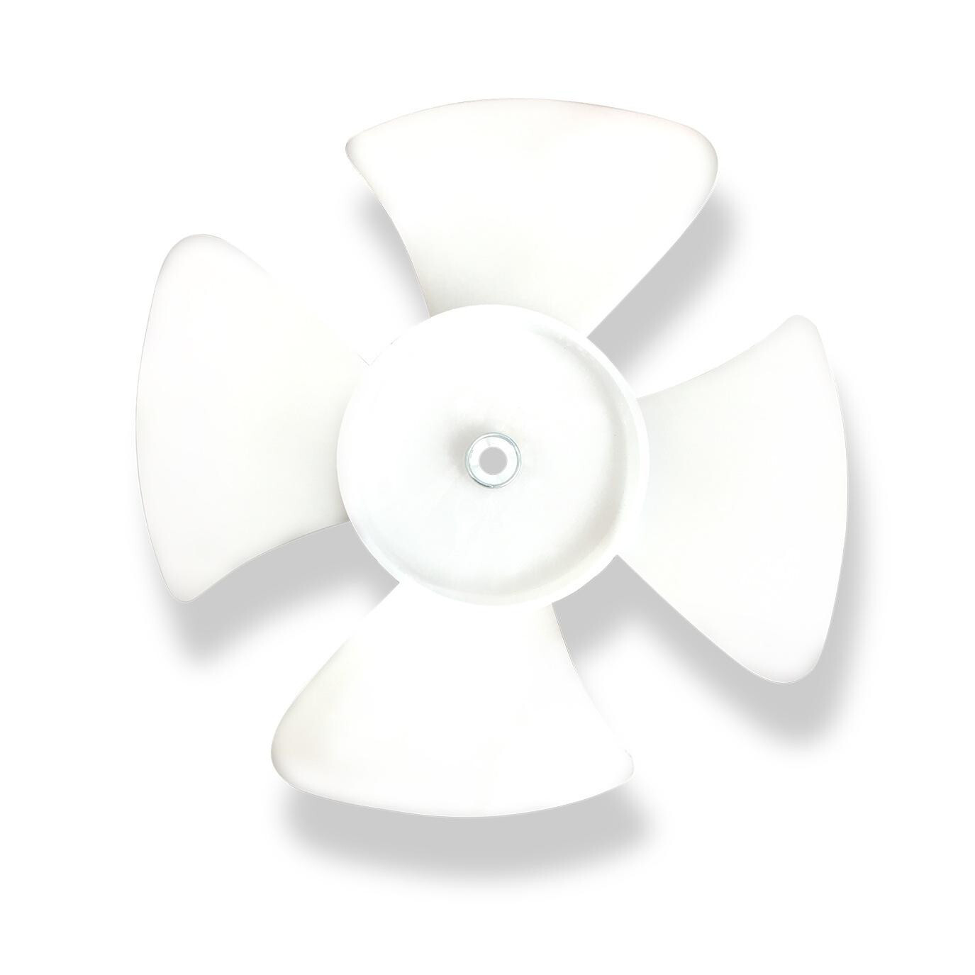 Appli Parts APFB-670 5.4 in Plastic Fan Blade CCW 3/16 in Shaft, 4 Blades Fits M