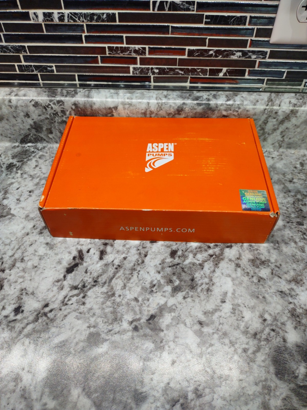 RECTORSEAL Aspen Pumps 83909 Mini Orange Pump Kit -New Open Box-