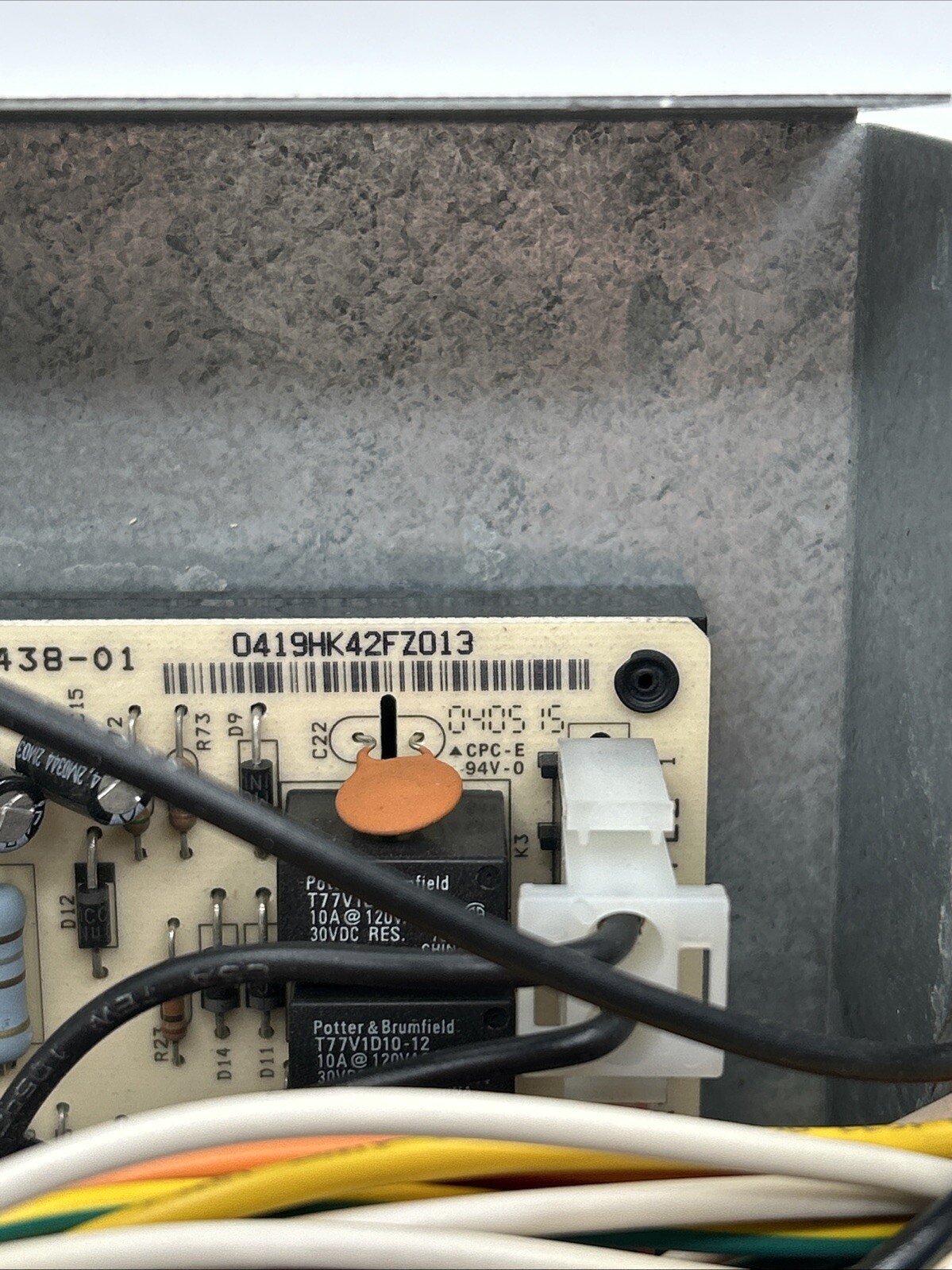 Carrier Bryant Payne CEPL130438-01 Control Board See Pics 30 Day Warranty