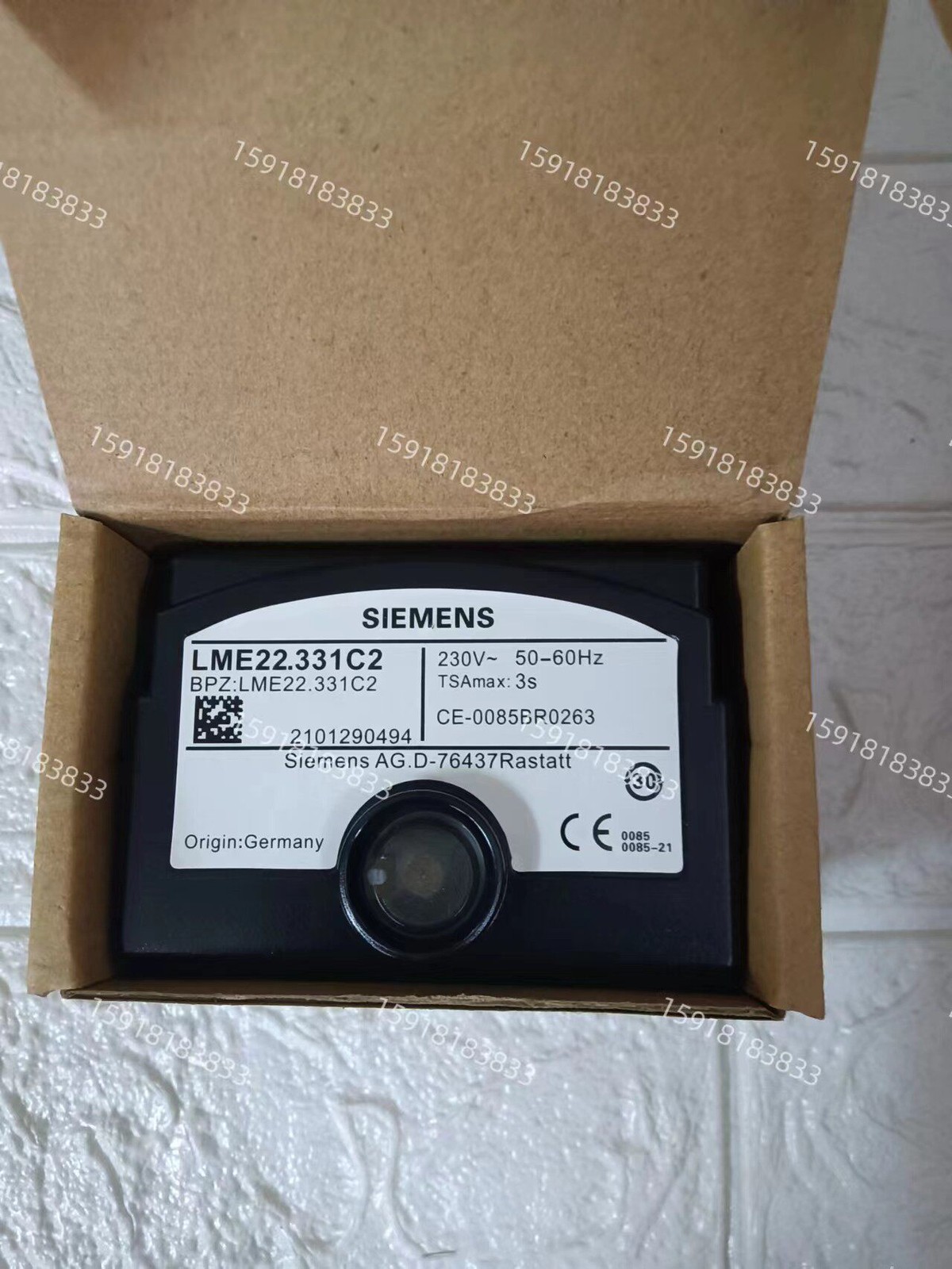 1PC NEW SIEMENS LME21.130C2 Burner Controller 1 Year Warranty