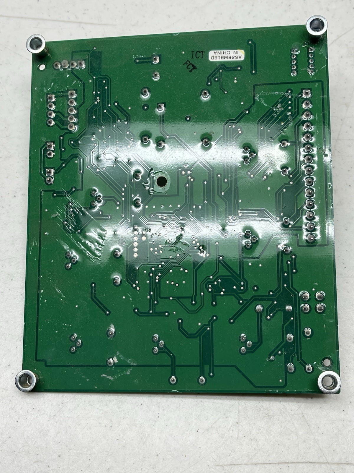 Trane Control Circuit Board X13650871040 6400-1093 REV D 30 DAY WARRANTY
