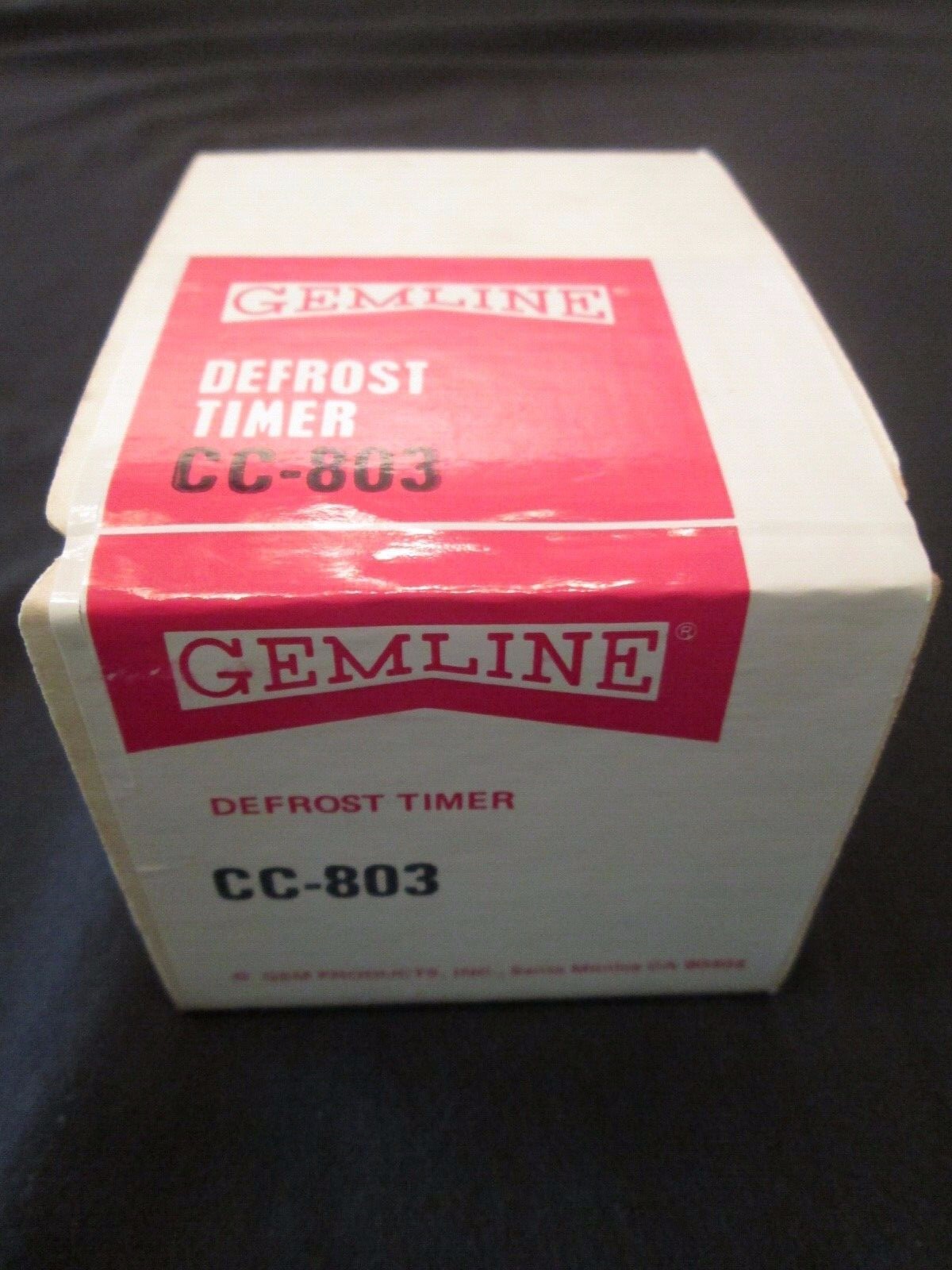 NOS Singer Gemline Refrigerator Defrost Timer Kit CC-803 Factory Sealed