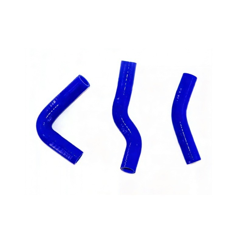 High Performance 3pc Reinforced Silicone Radiator Hose Kit for Suzuki Jimny JB43