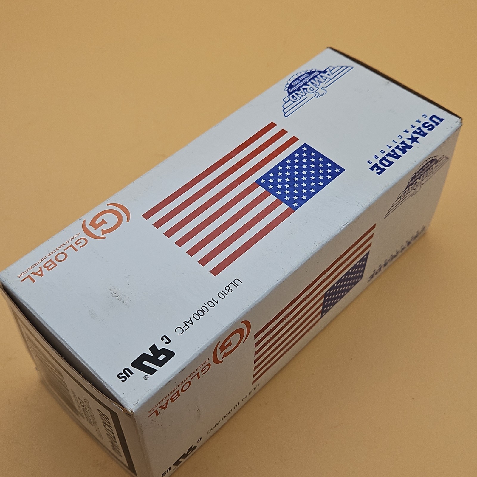 AmRad 80X370/440 Run Capacitor USA2229 Brand New