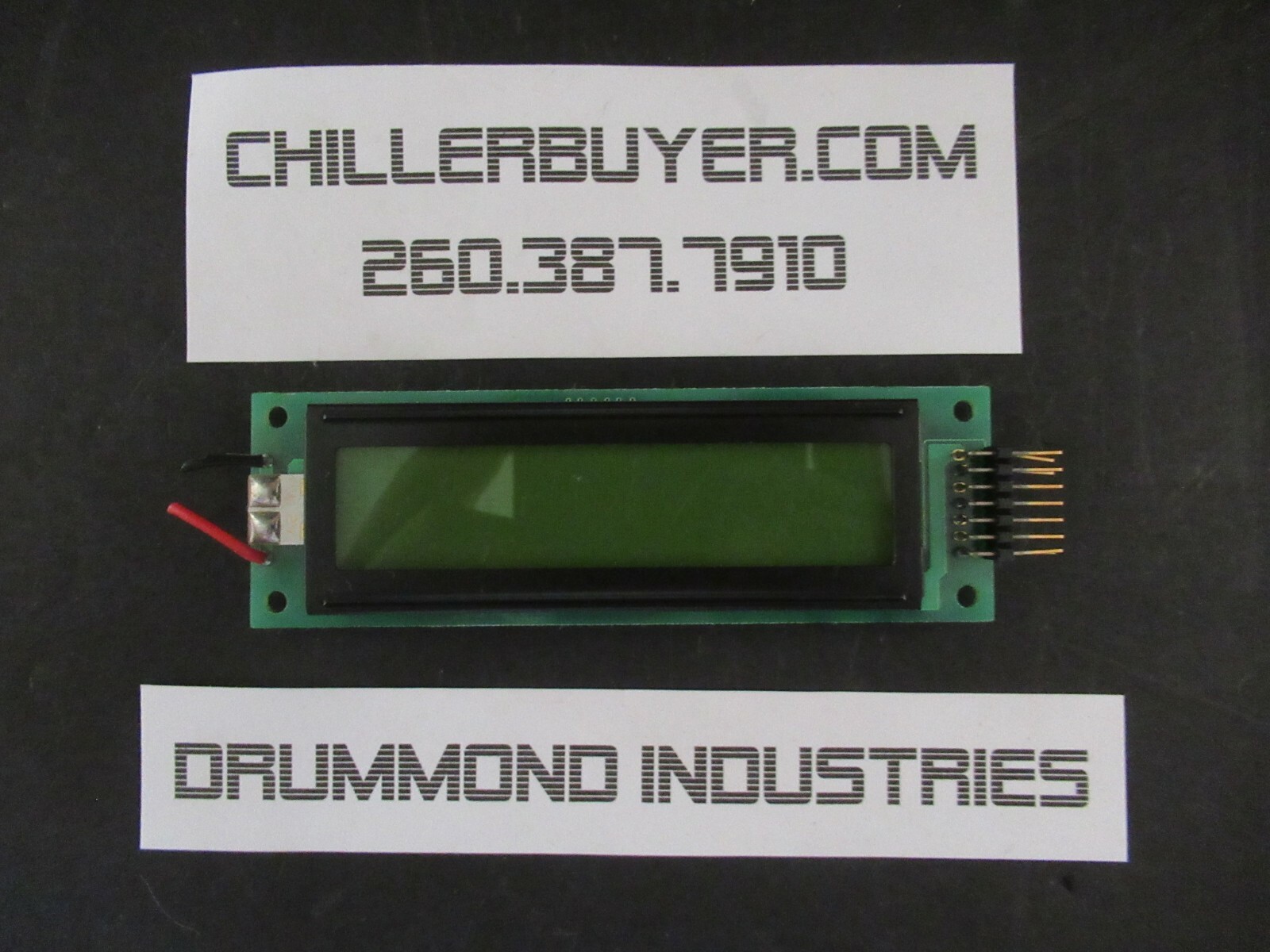 DATA VISION LCD DISPLAY CIRCUIT BOARD PHICO D-0**30 DAY WARRANTY INCLUDED!**