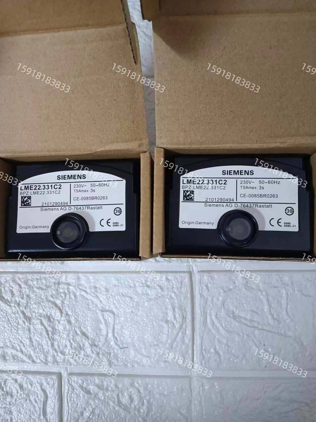 1PC NEW SIEMENS LME21.130C2 Burner Controller 1 Year Warranty